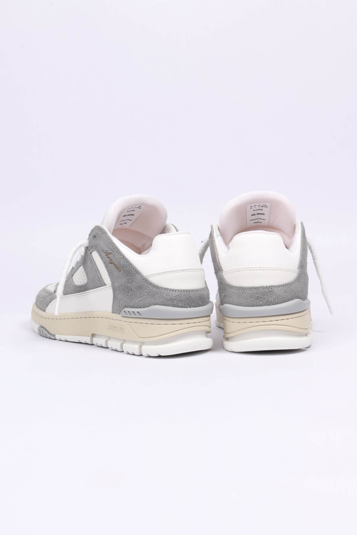 Area lo sneaker fluffy - grey wh