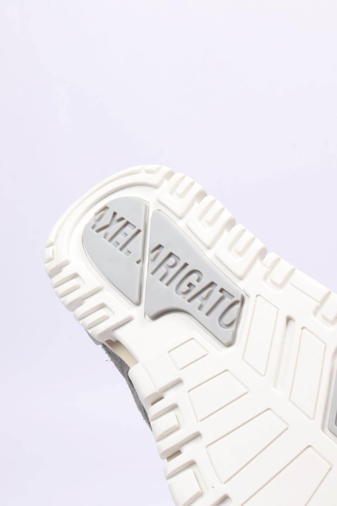 Area lo sneaker fluffy - grey wh