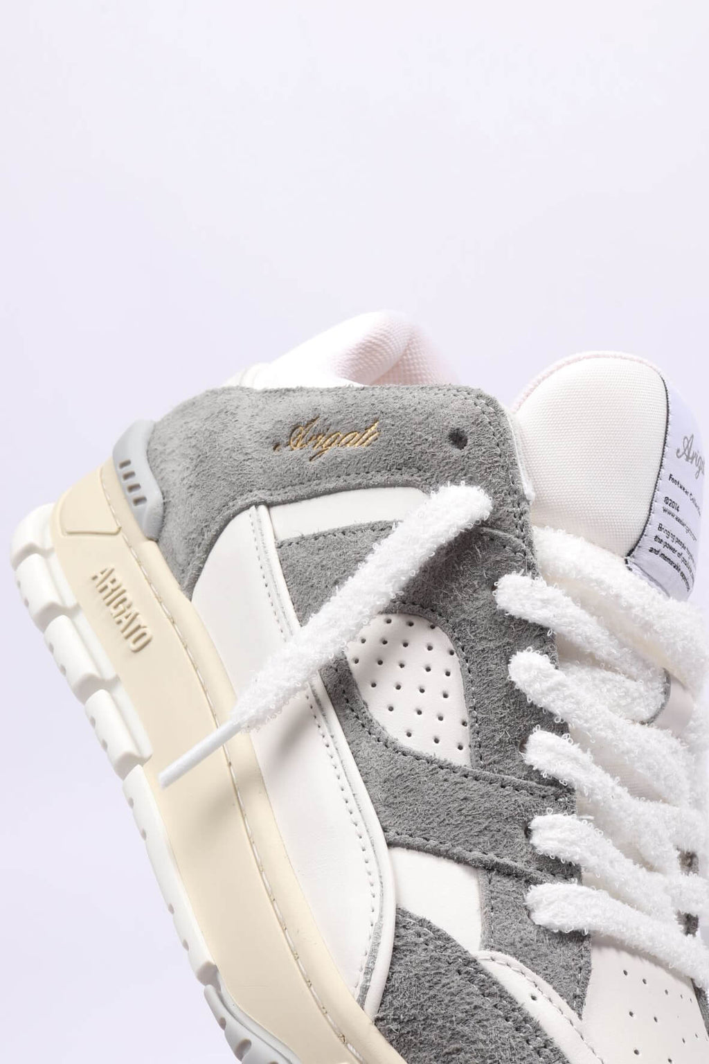 Area lo sneaker fluffy - grey wh
