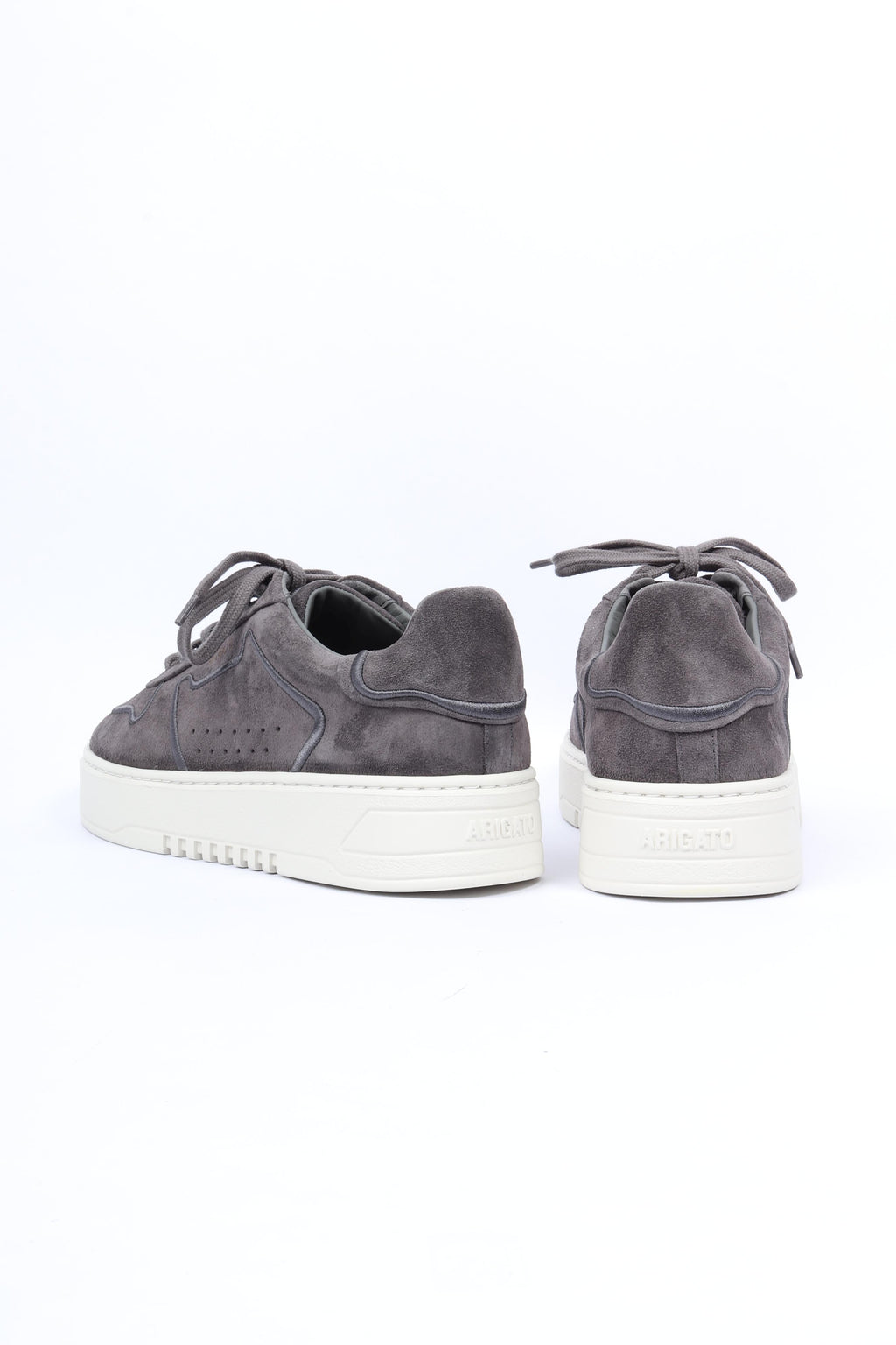 Orbit embroidery dark grey / off