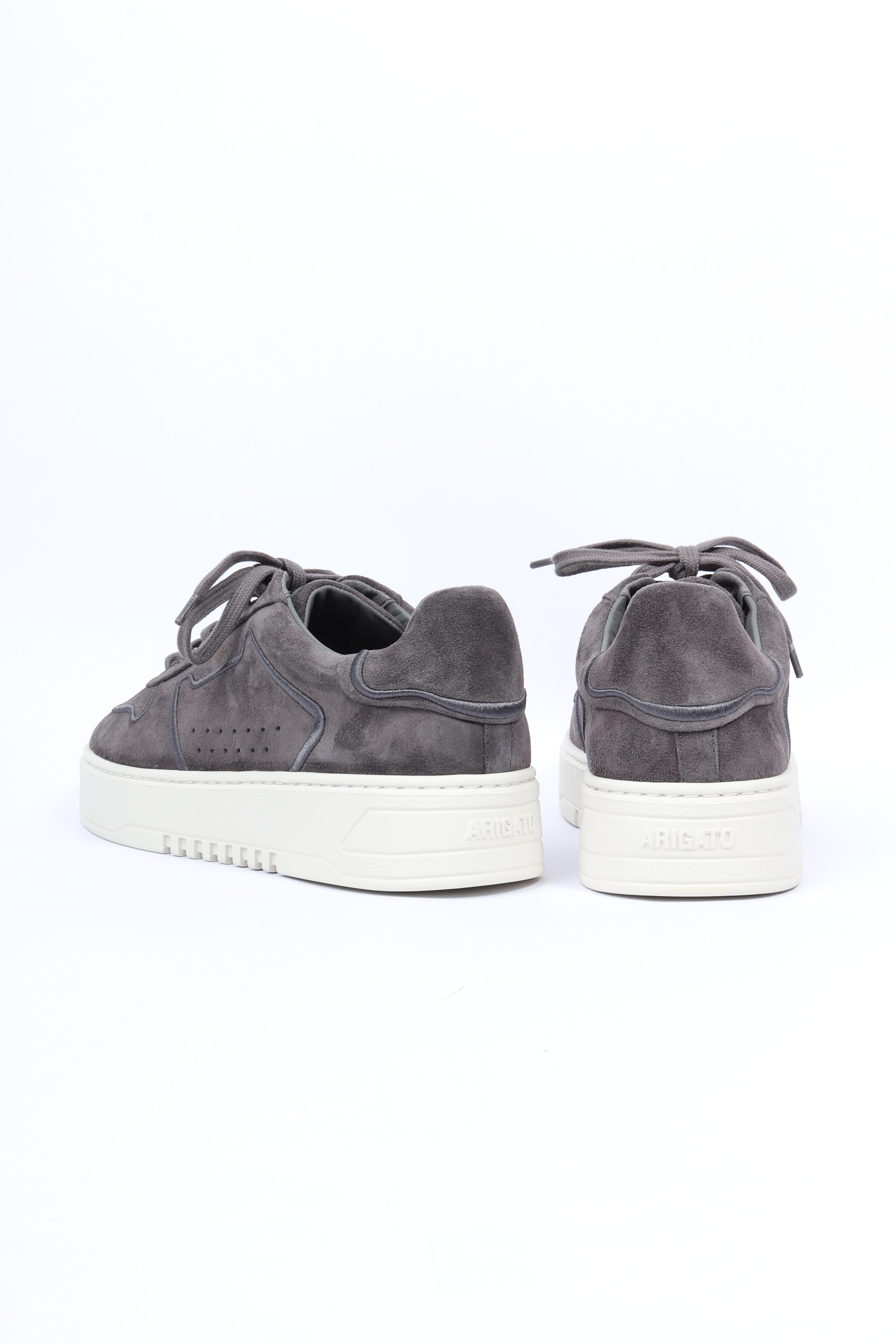 Orbit embroidery dark grey / off