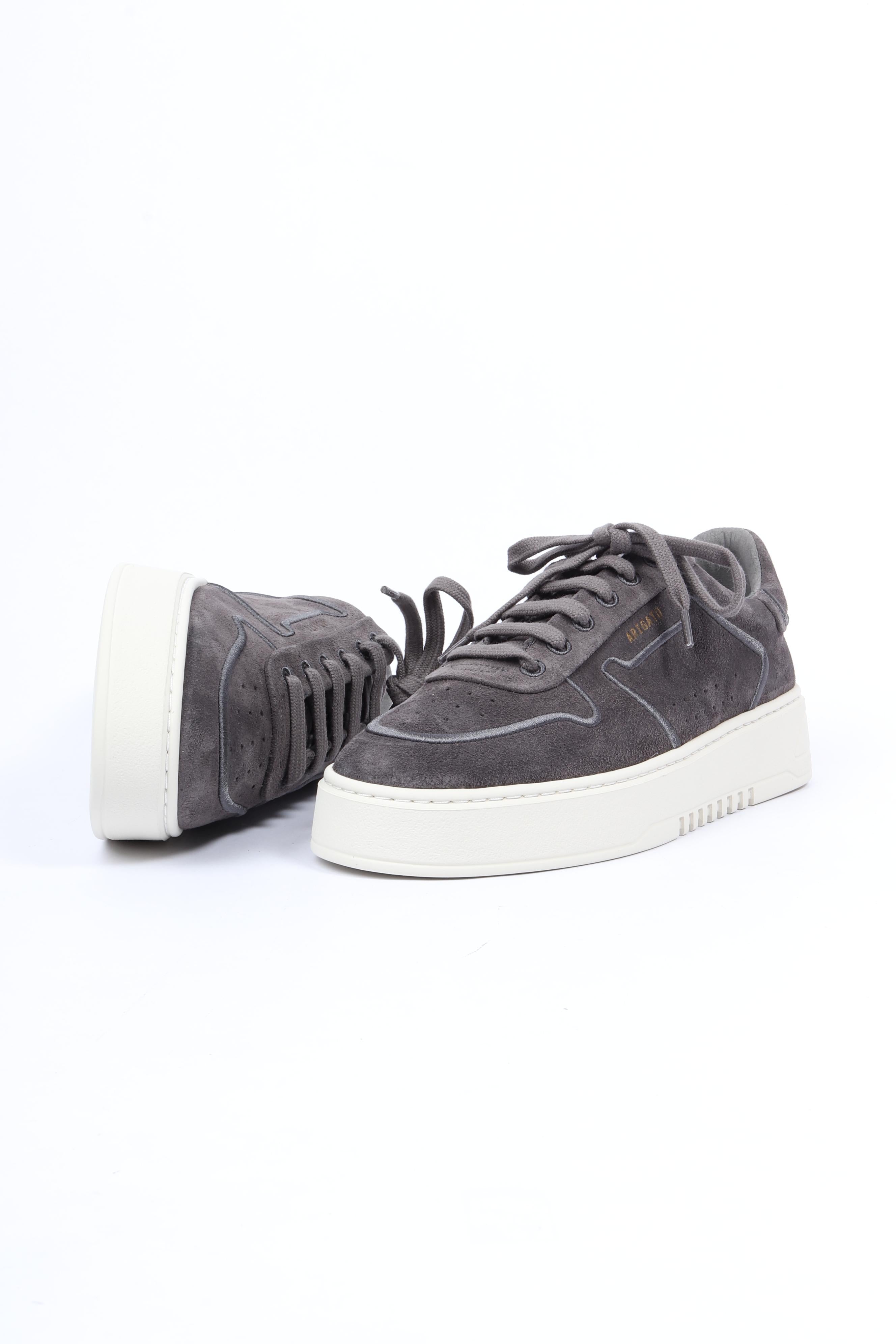 Orbit embroidery dark grey / off