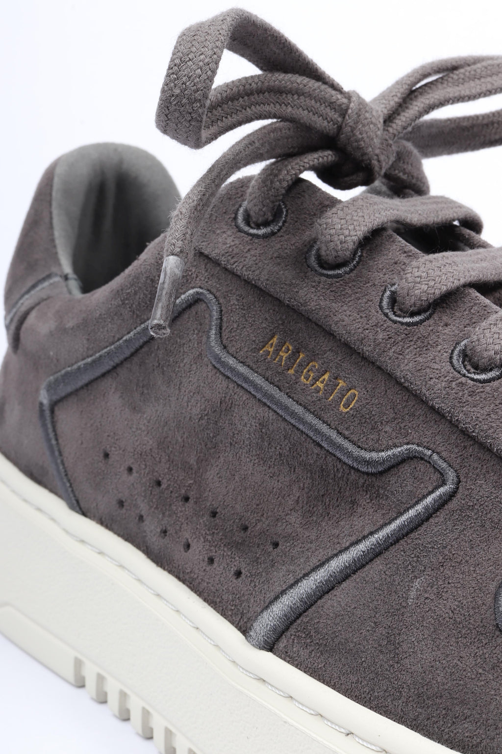 Orbit embroidery dark grey / off