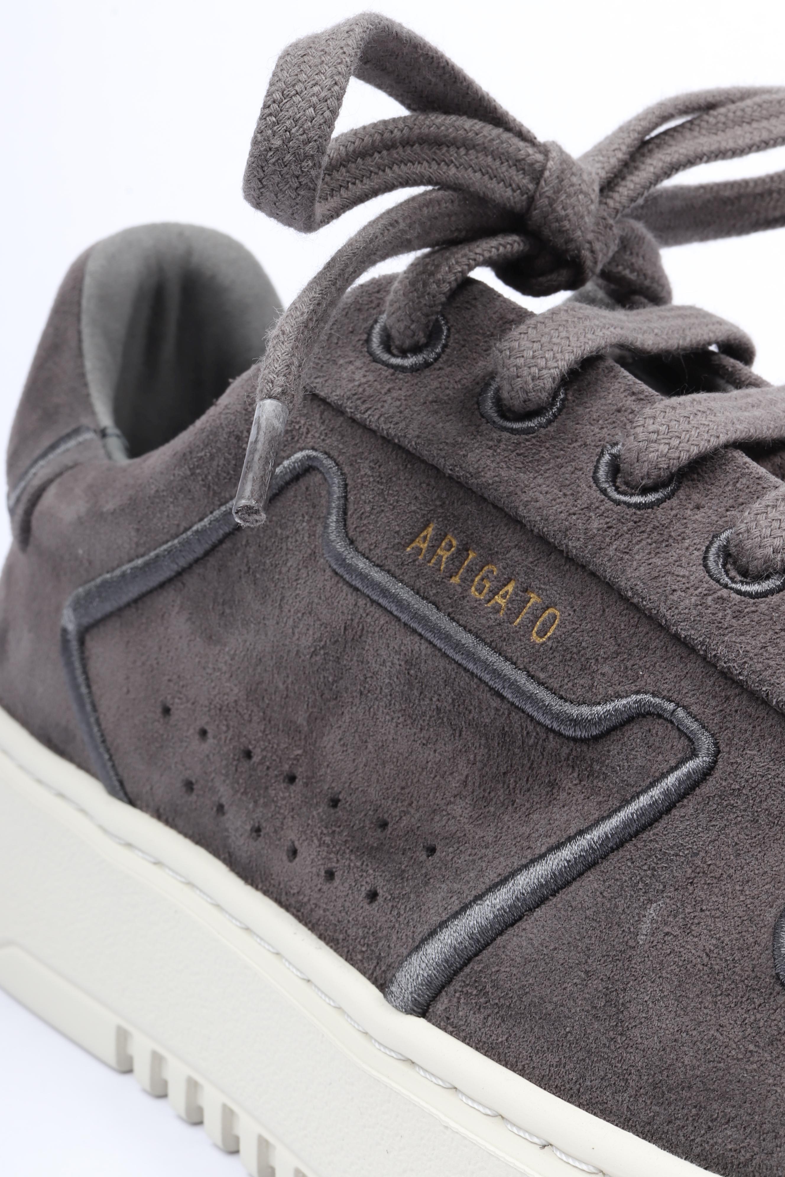Orbit embroidery dark grey / off