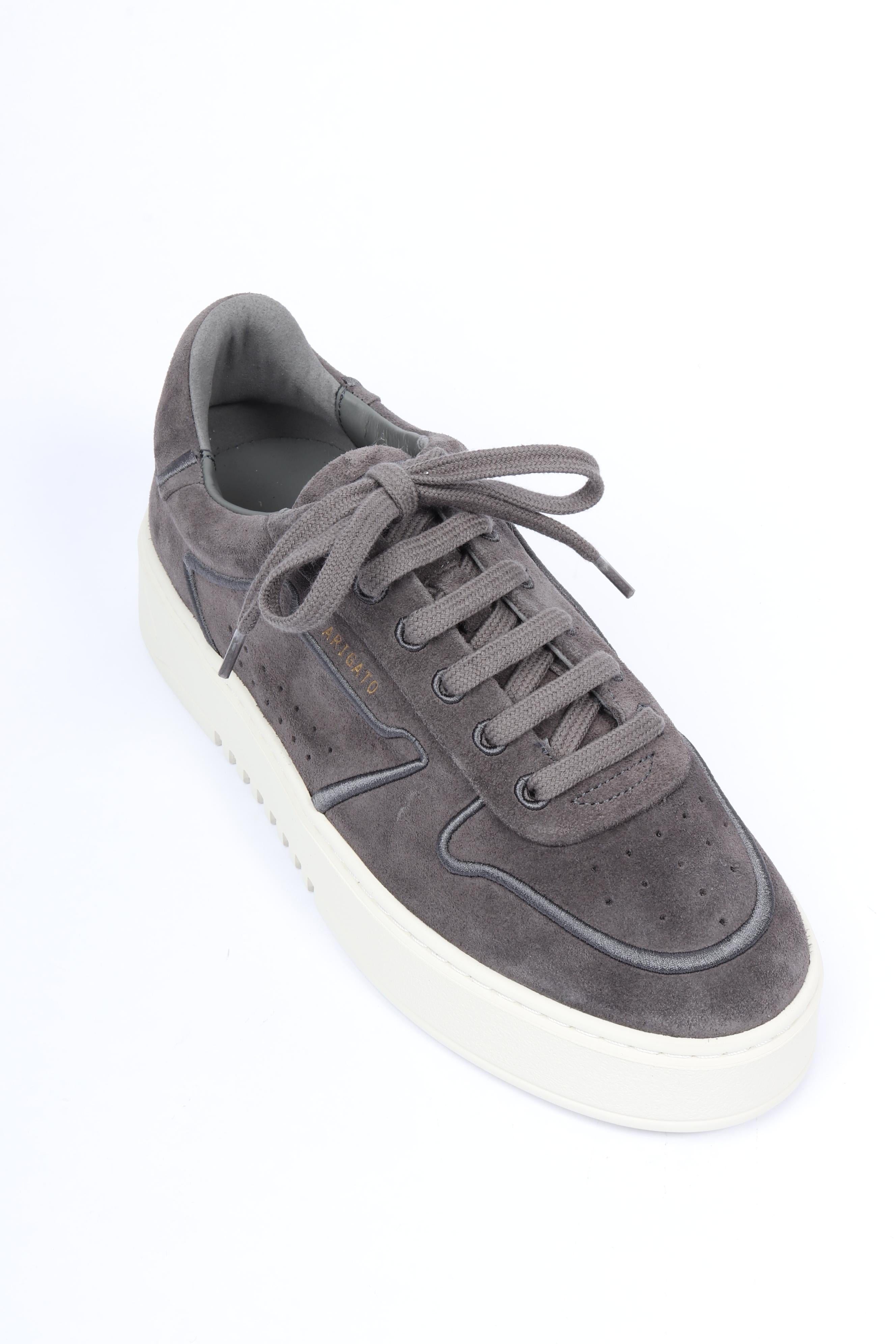 Orbit embroidery dark grey / off