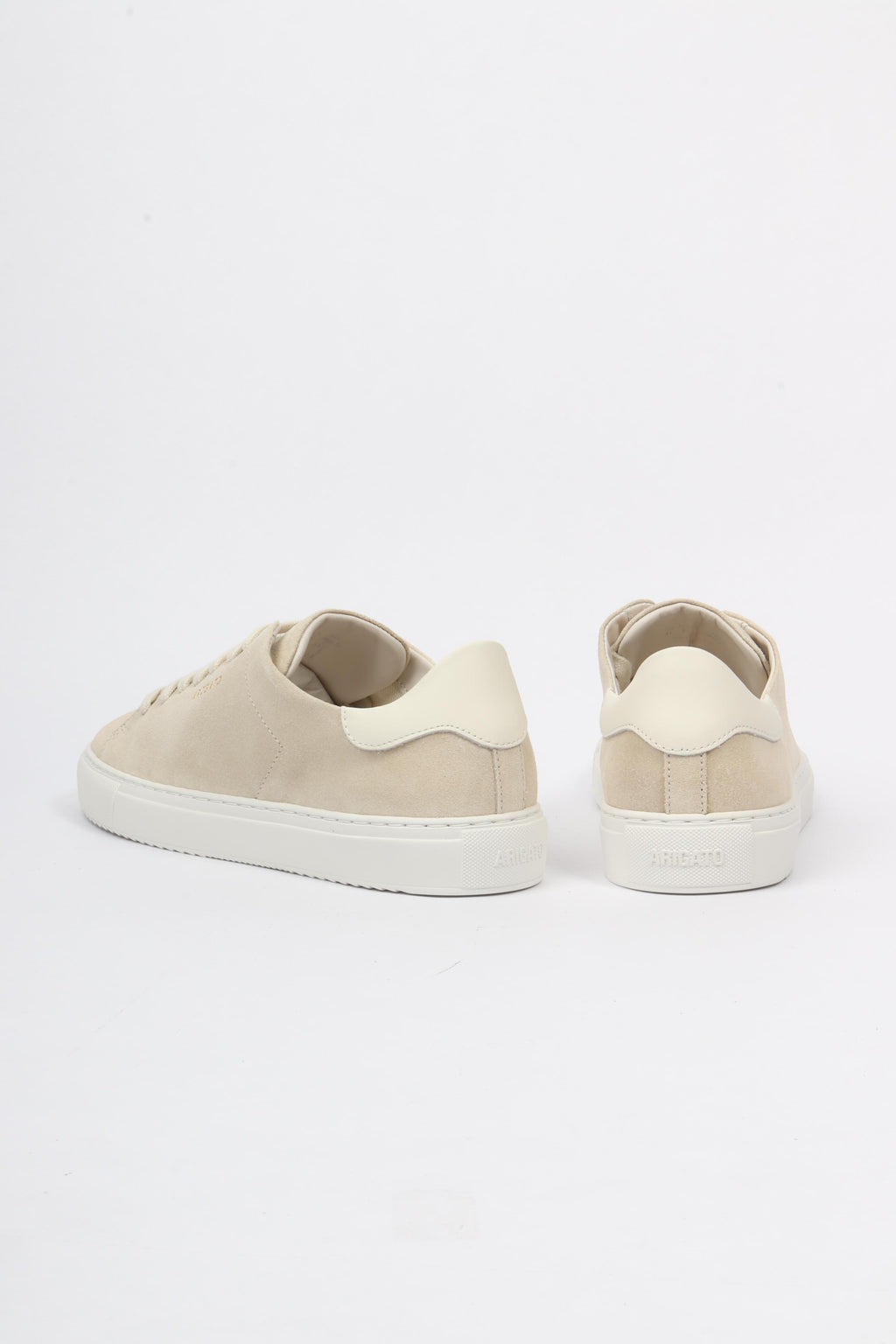Clean 90 suede off white / whit
