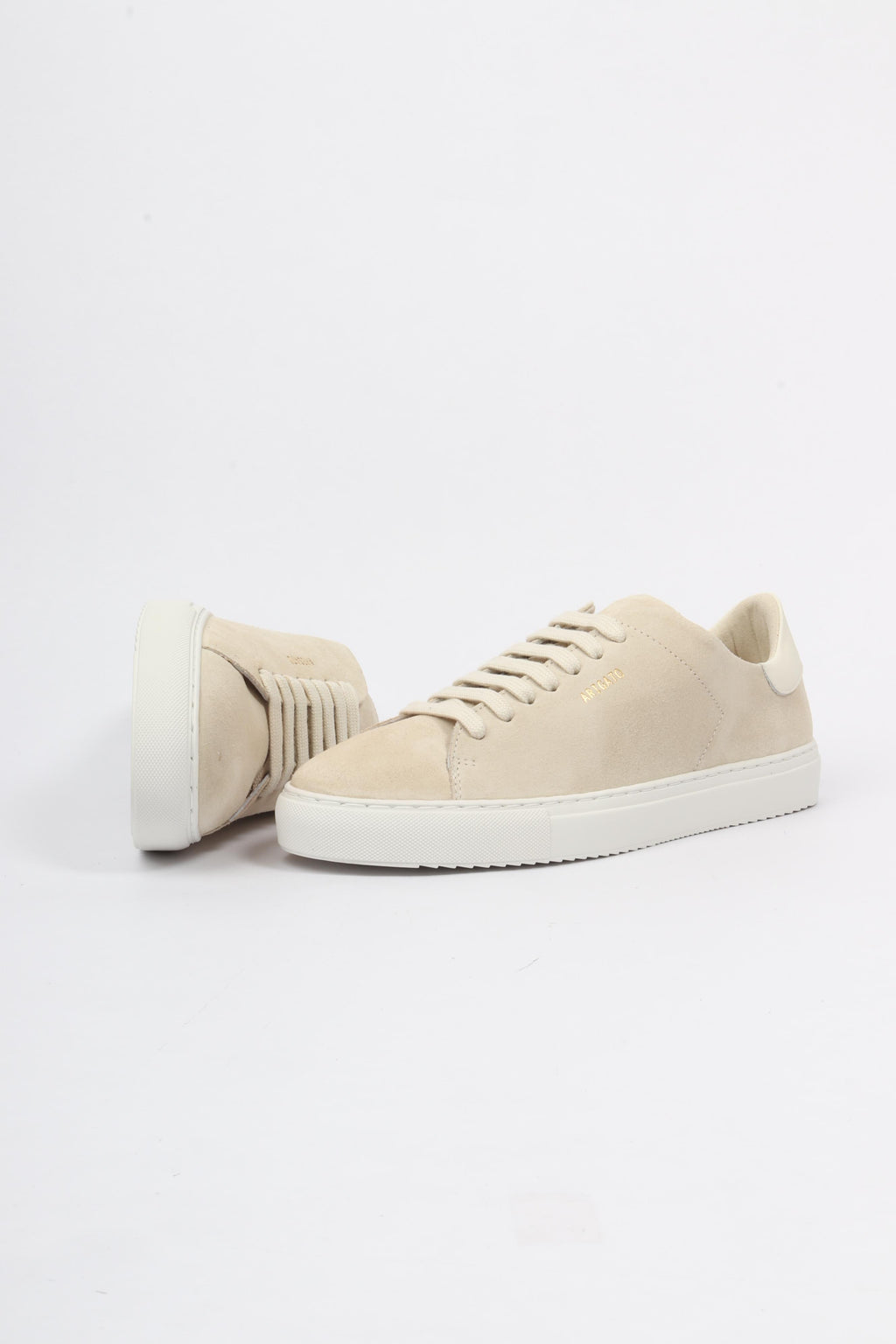 Clean 90 suede off white / whit