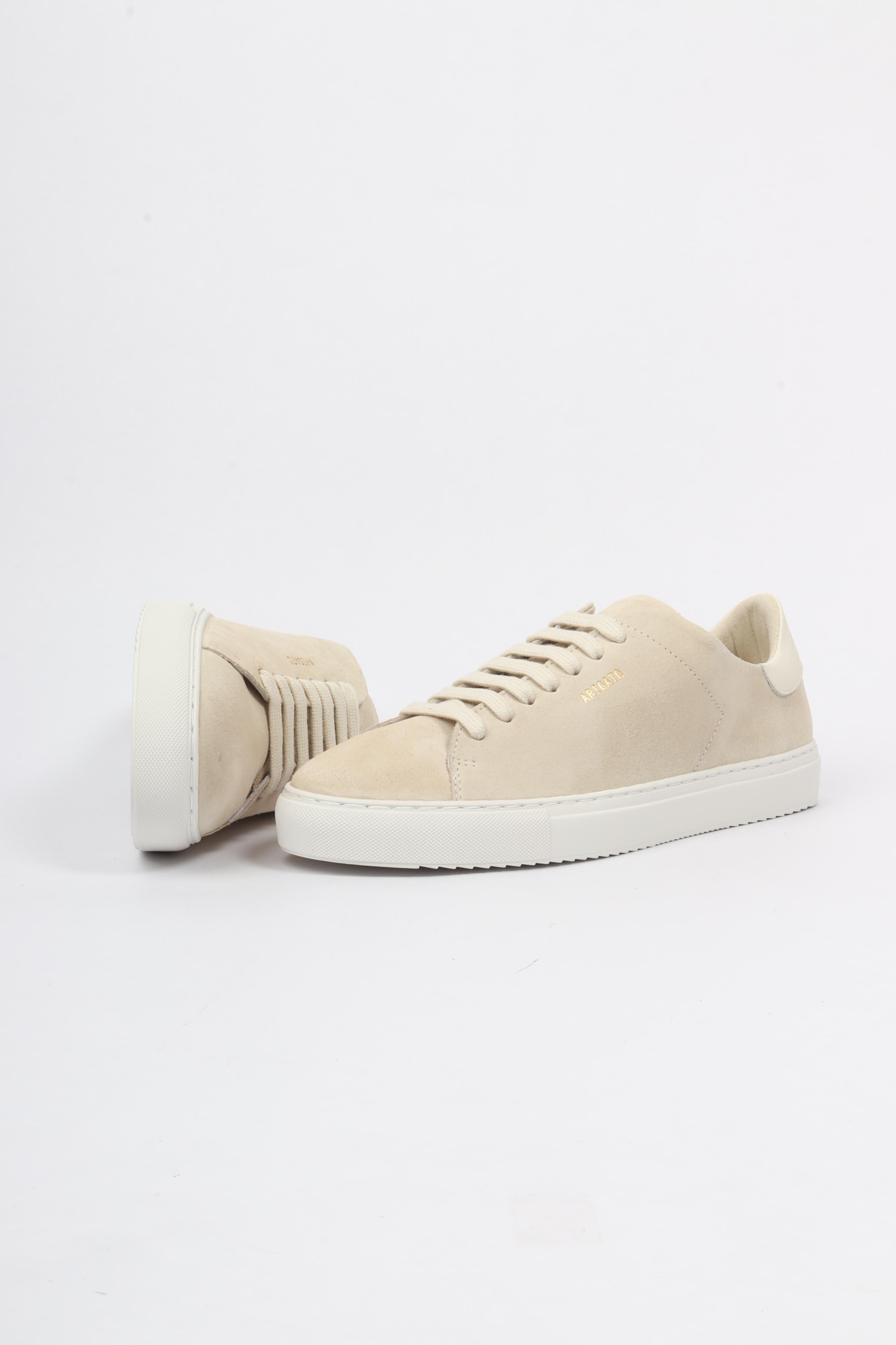 Clean 90 suede off white / whit