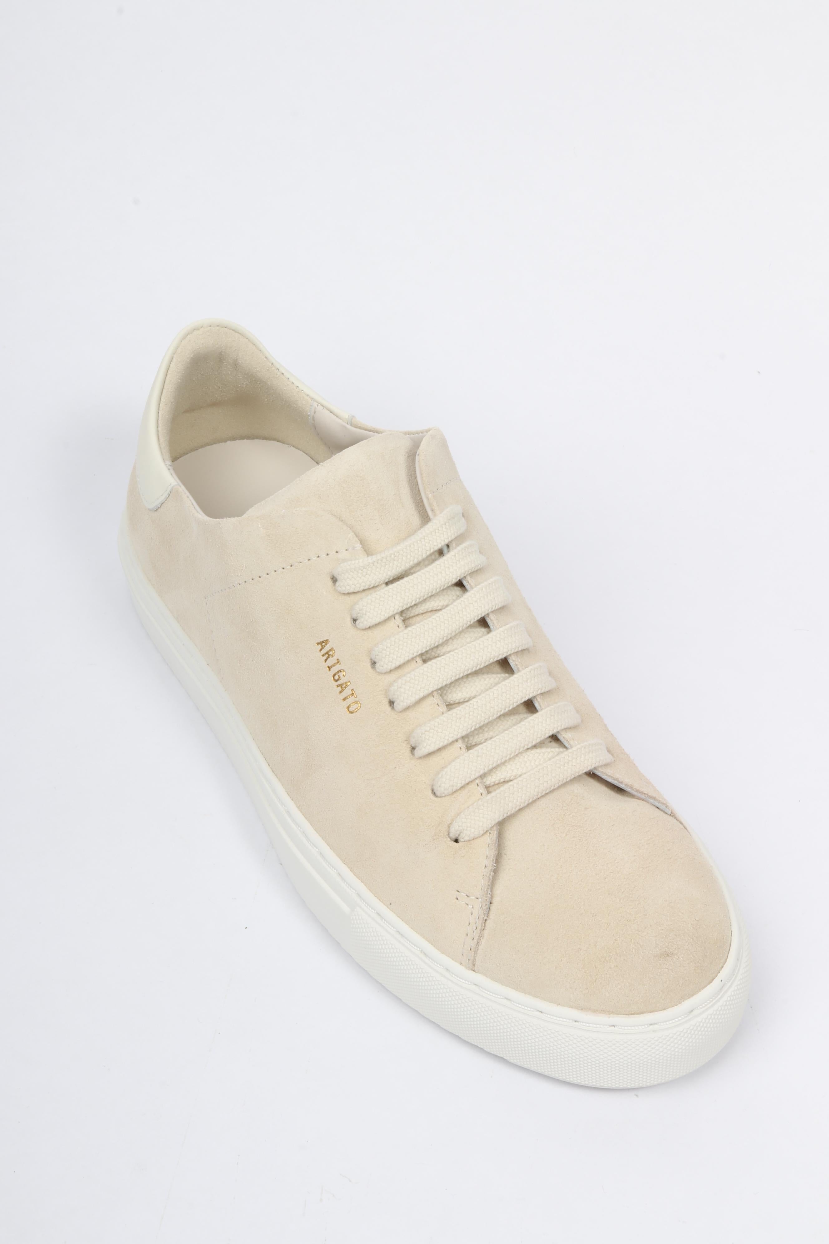 Clean 90 suede off white / whit