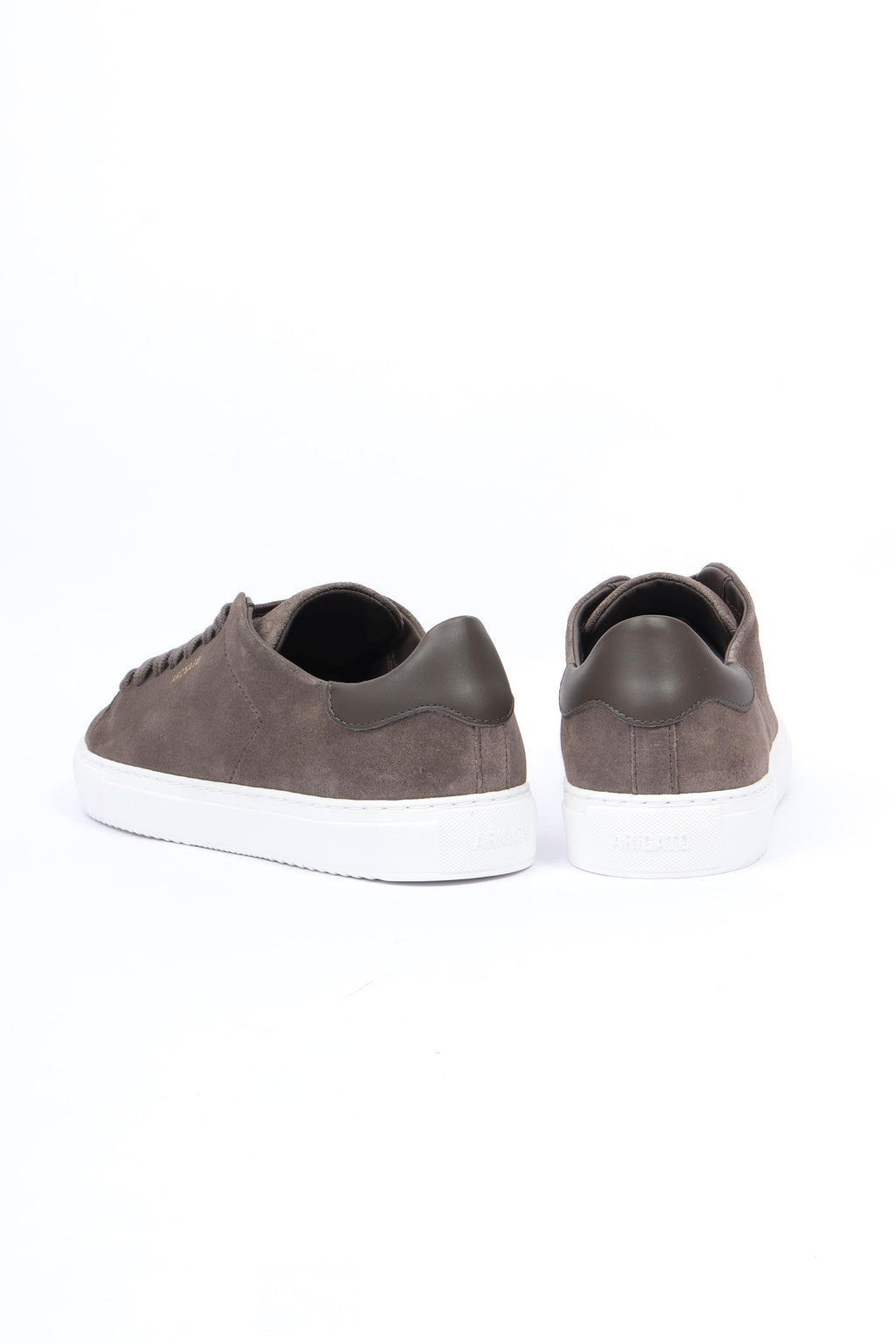 Clean 90 suede dk brown /  whit