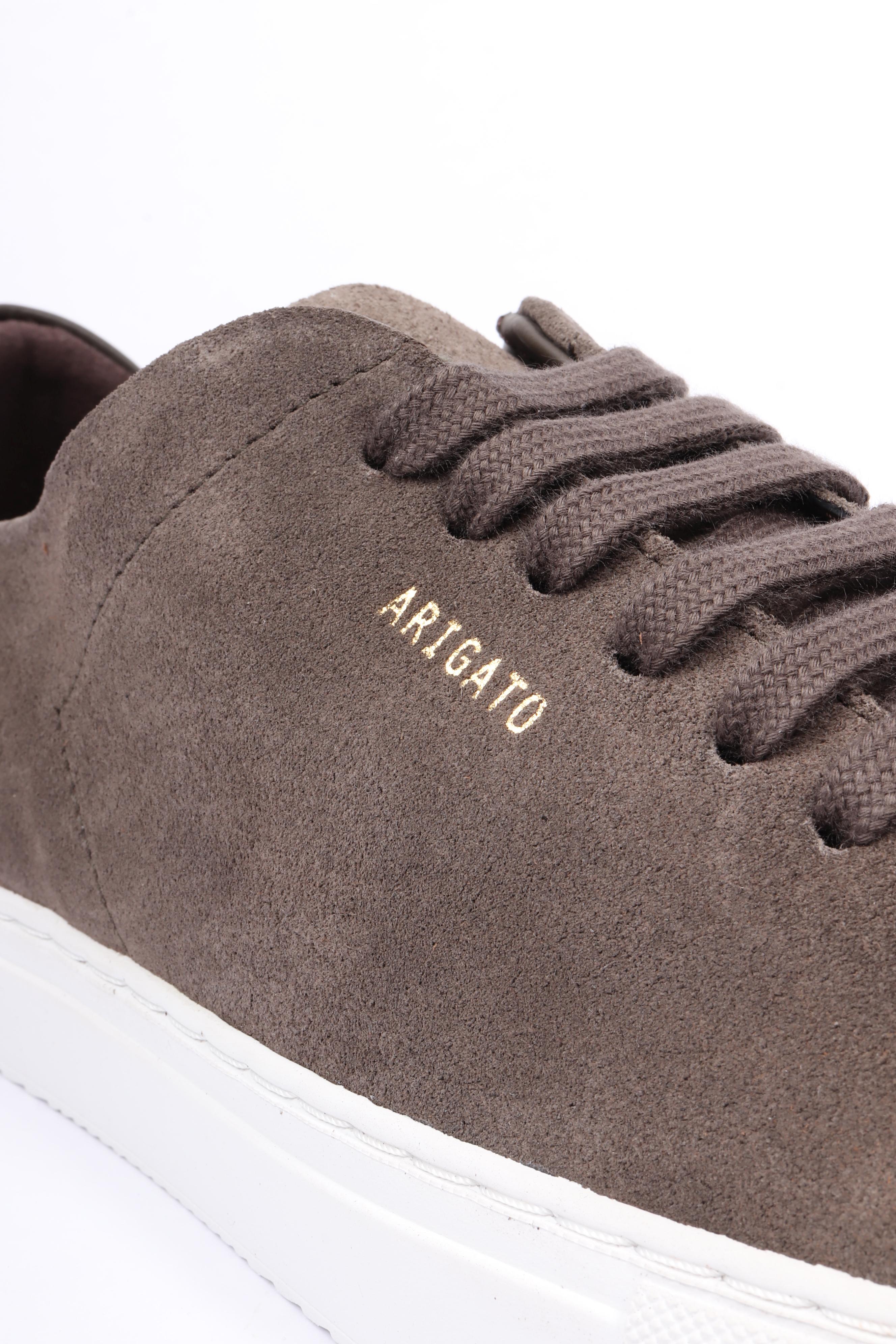Clean 90 suede dk brown /  whit