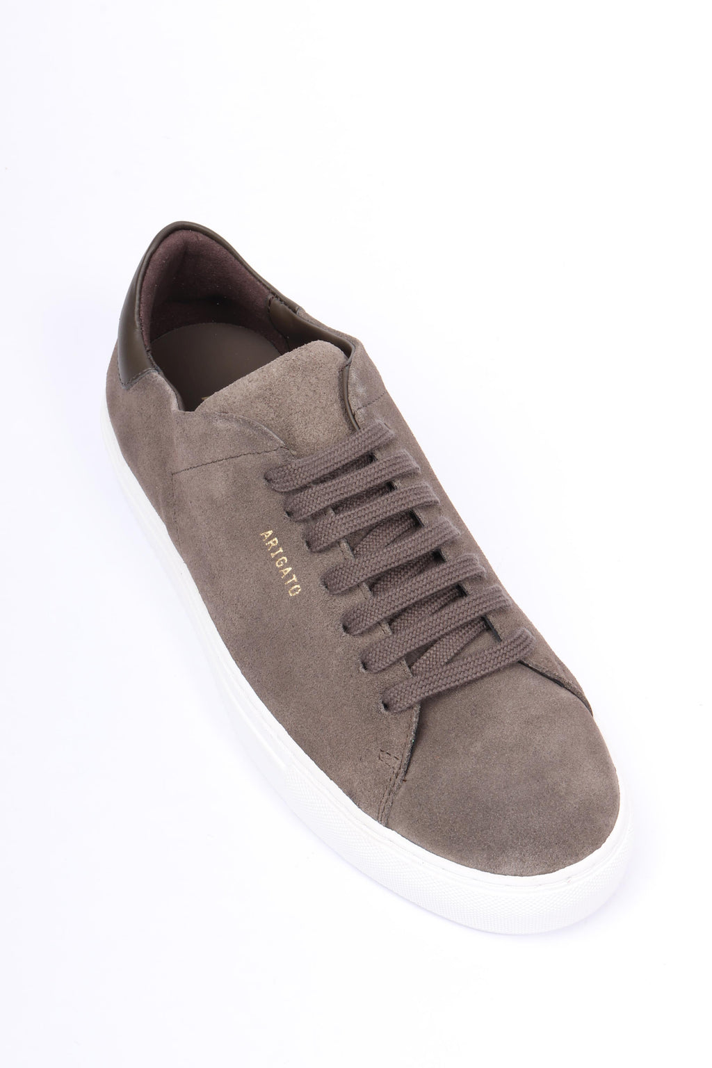 Clean 90 suede dk brown /  whit