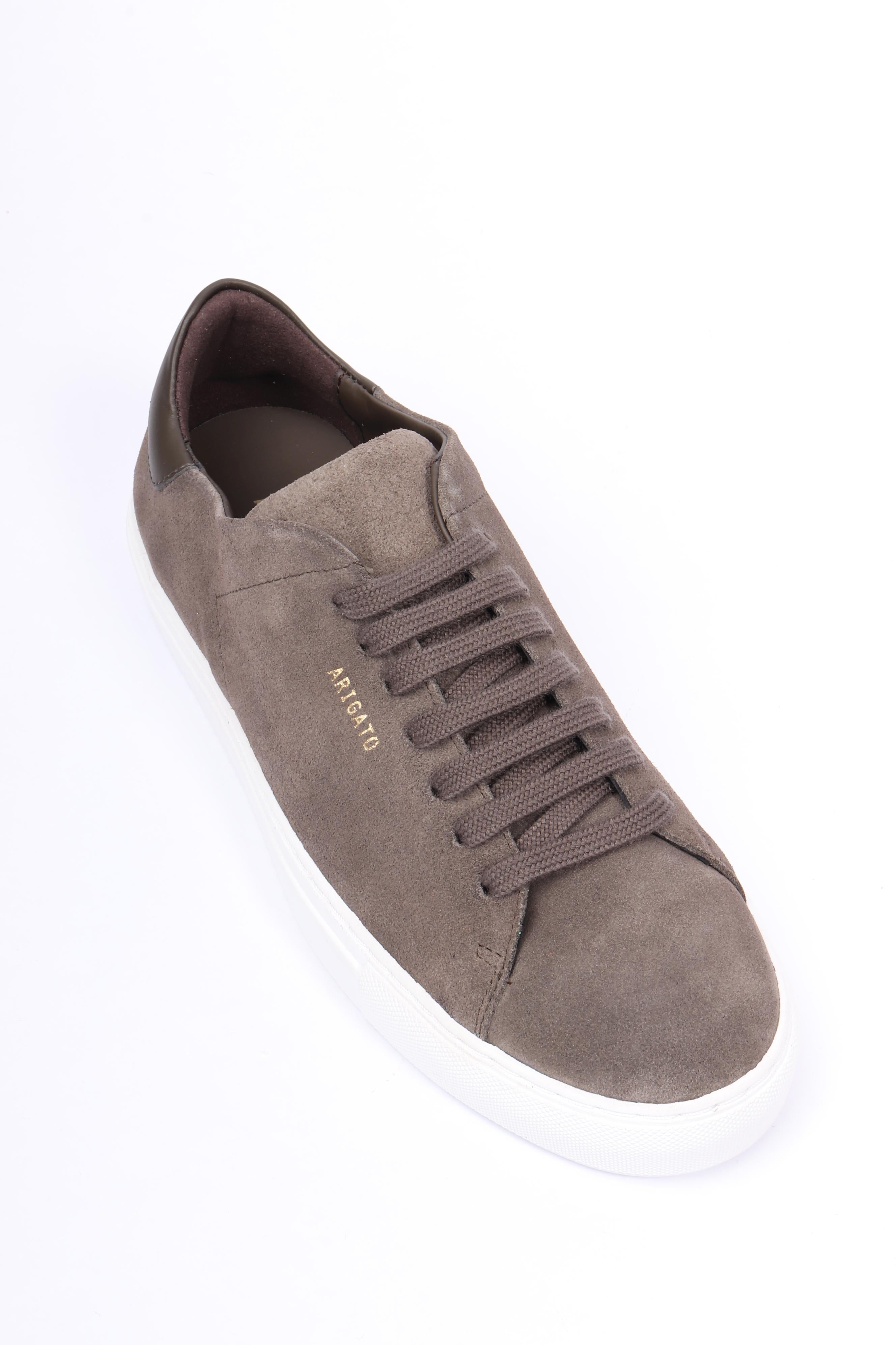 Clean 90 suede dk brown /  whit
