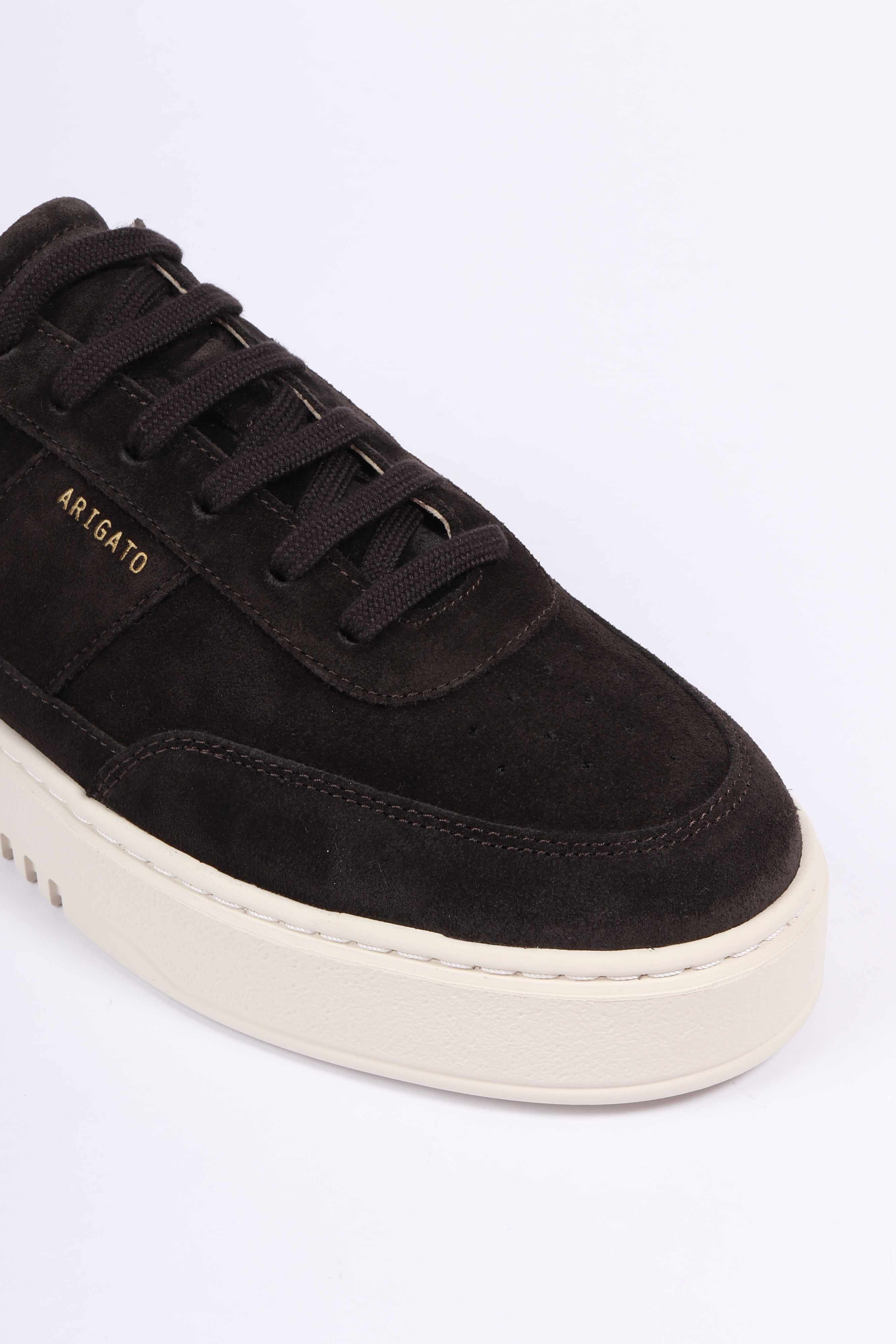Orbit vintage sneaker dark brown / off
