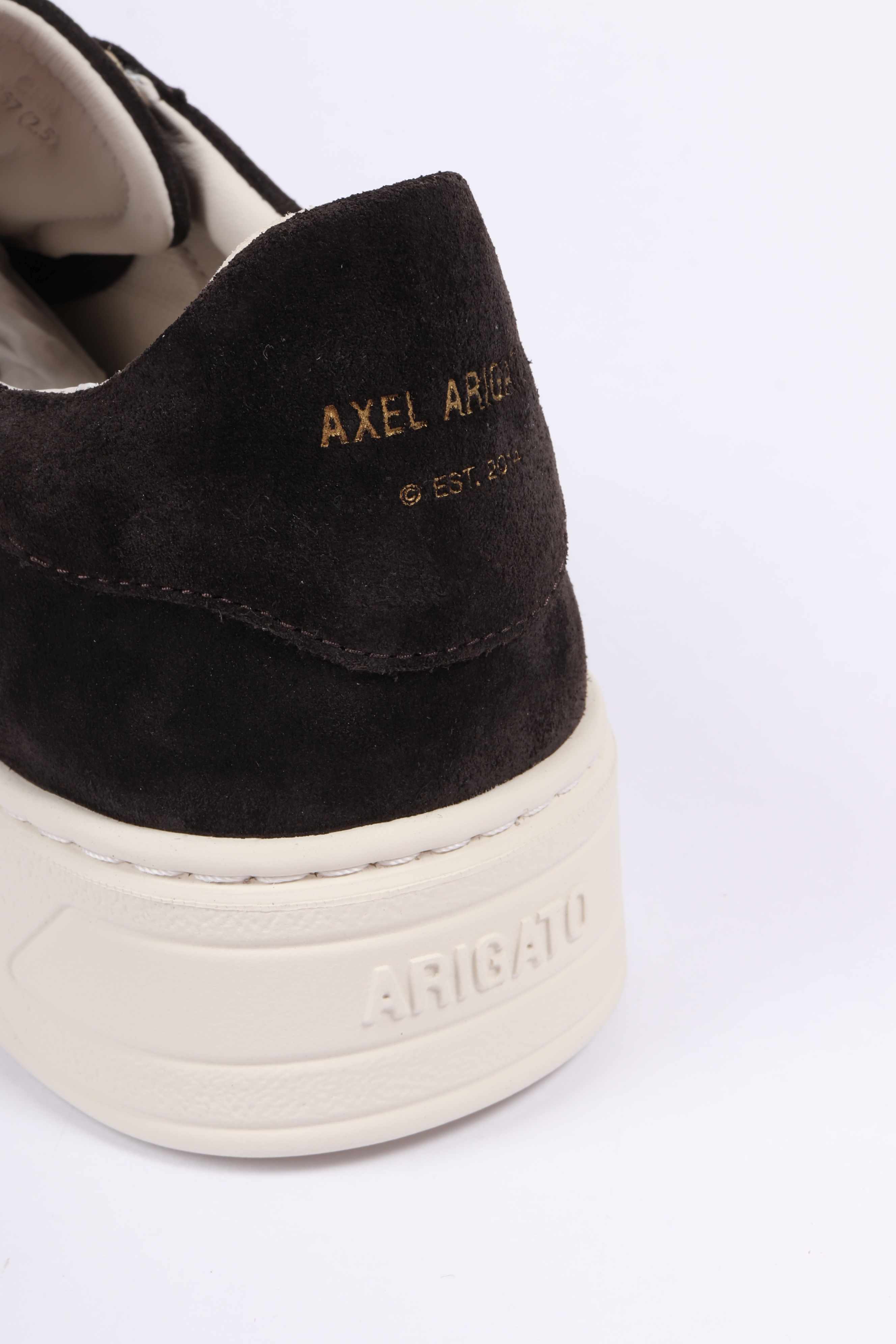 Orbit vintage sneaker dark brown / off