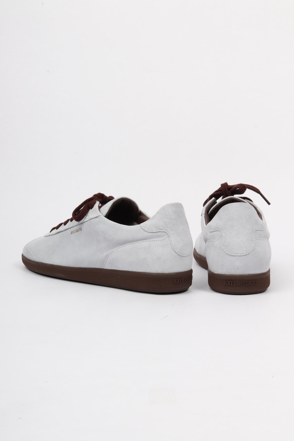 Zane light blue/d. br