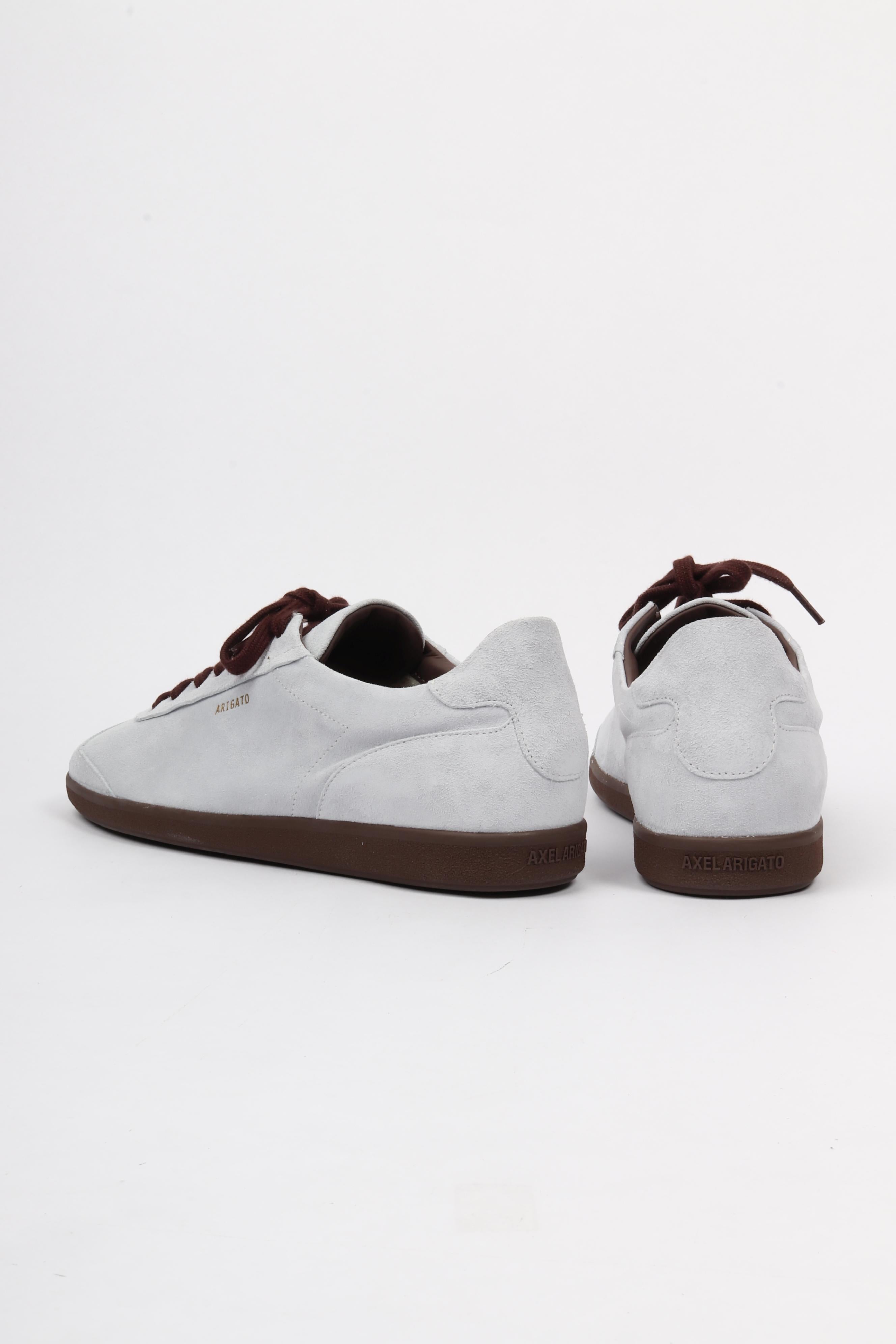 Zane light blue/d. br