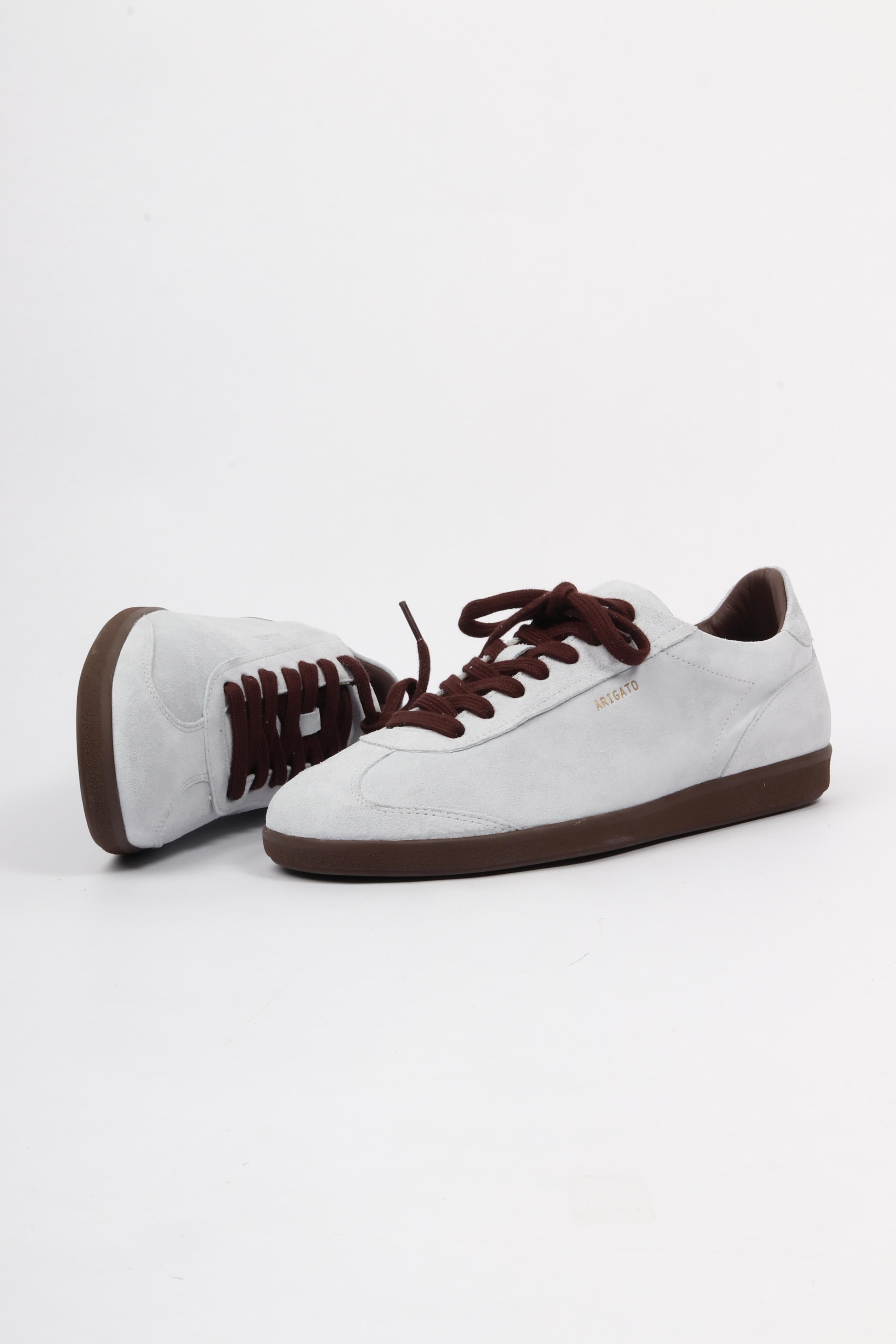 Zane light blue/d. br