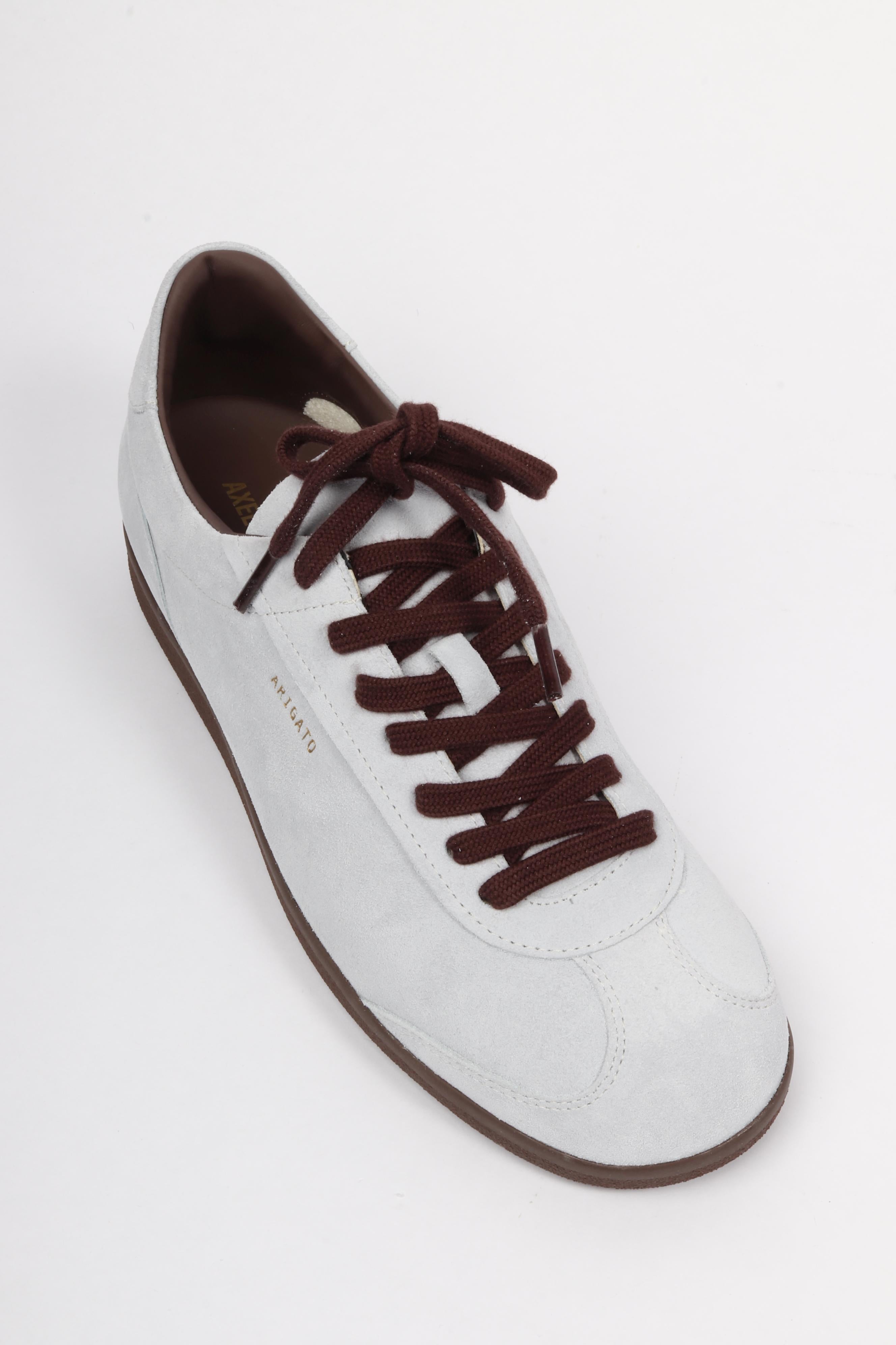 Zane light blue/d. br