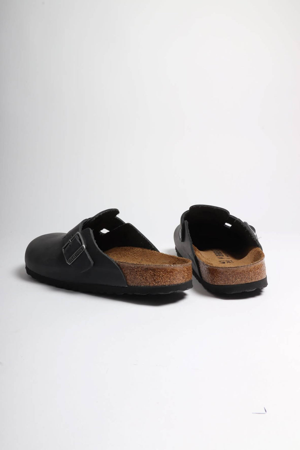Boston oiled leather bl