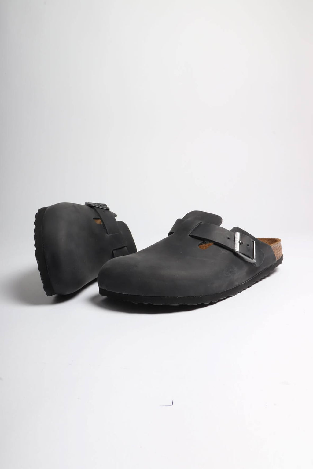 Boston oiled leather bl