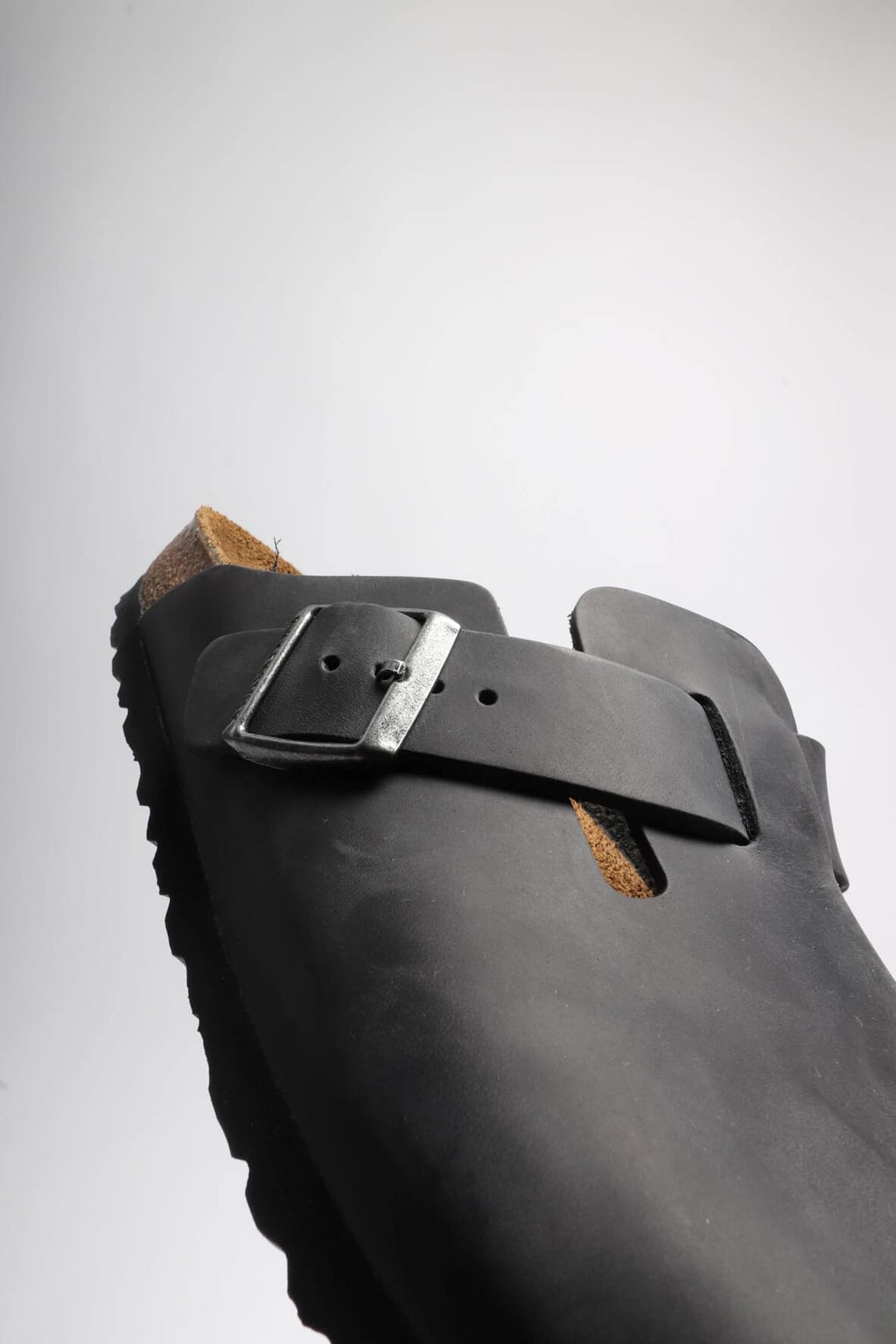 Boston oiled leather bl