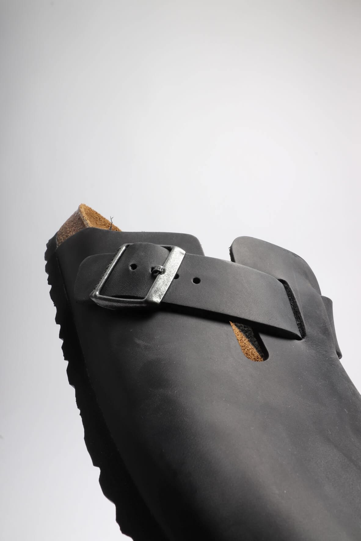 Boston oiled leather bl