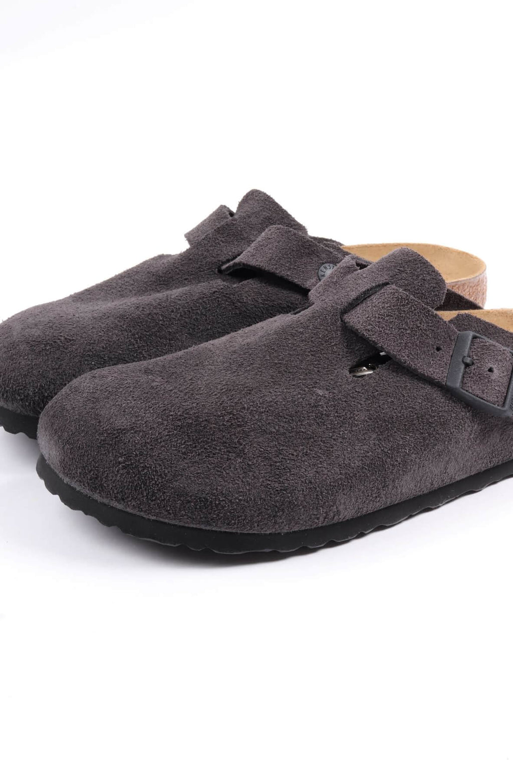 Boston suede leather -