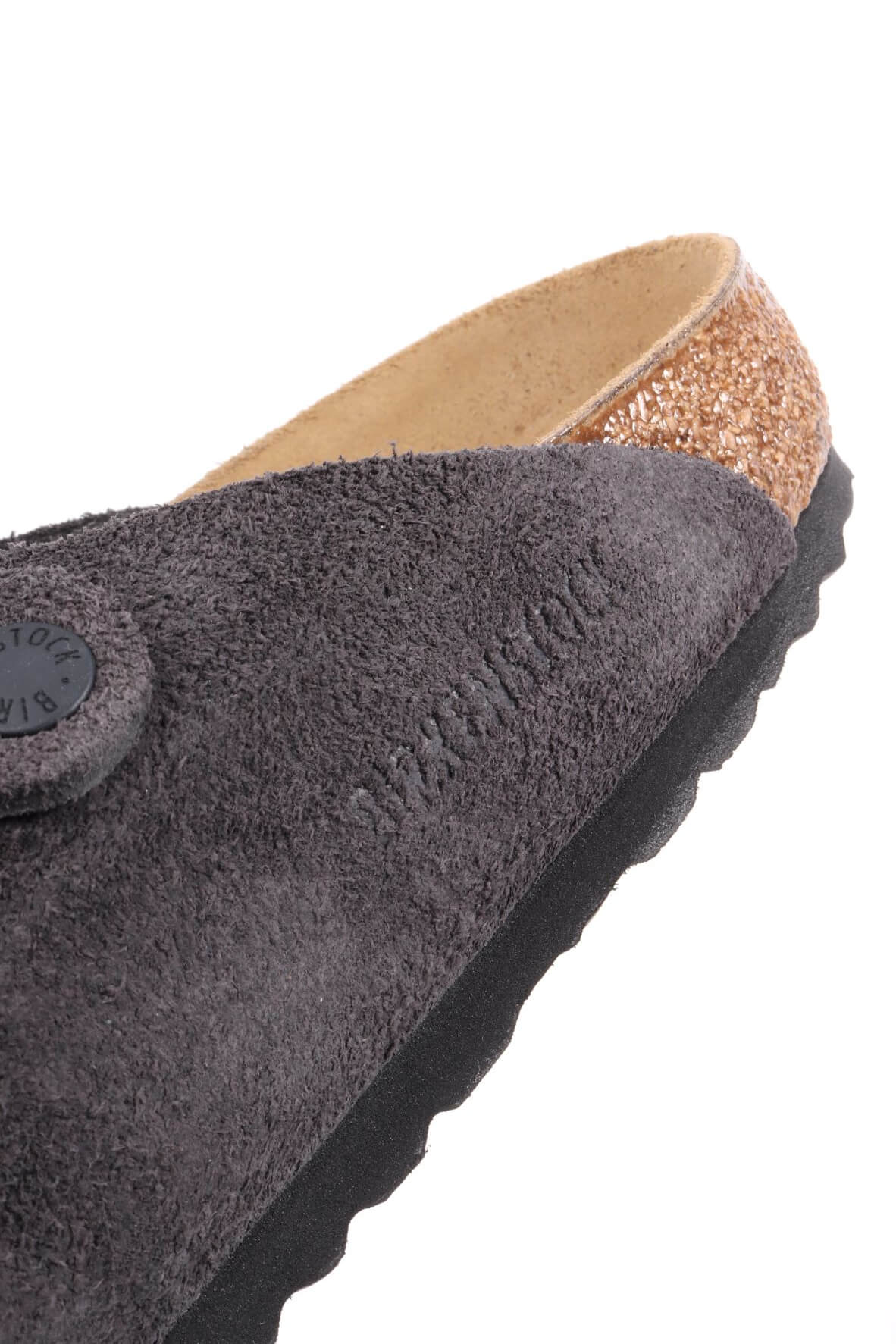 Boston suede leather -