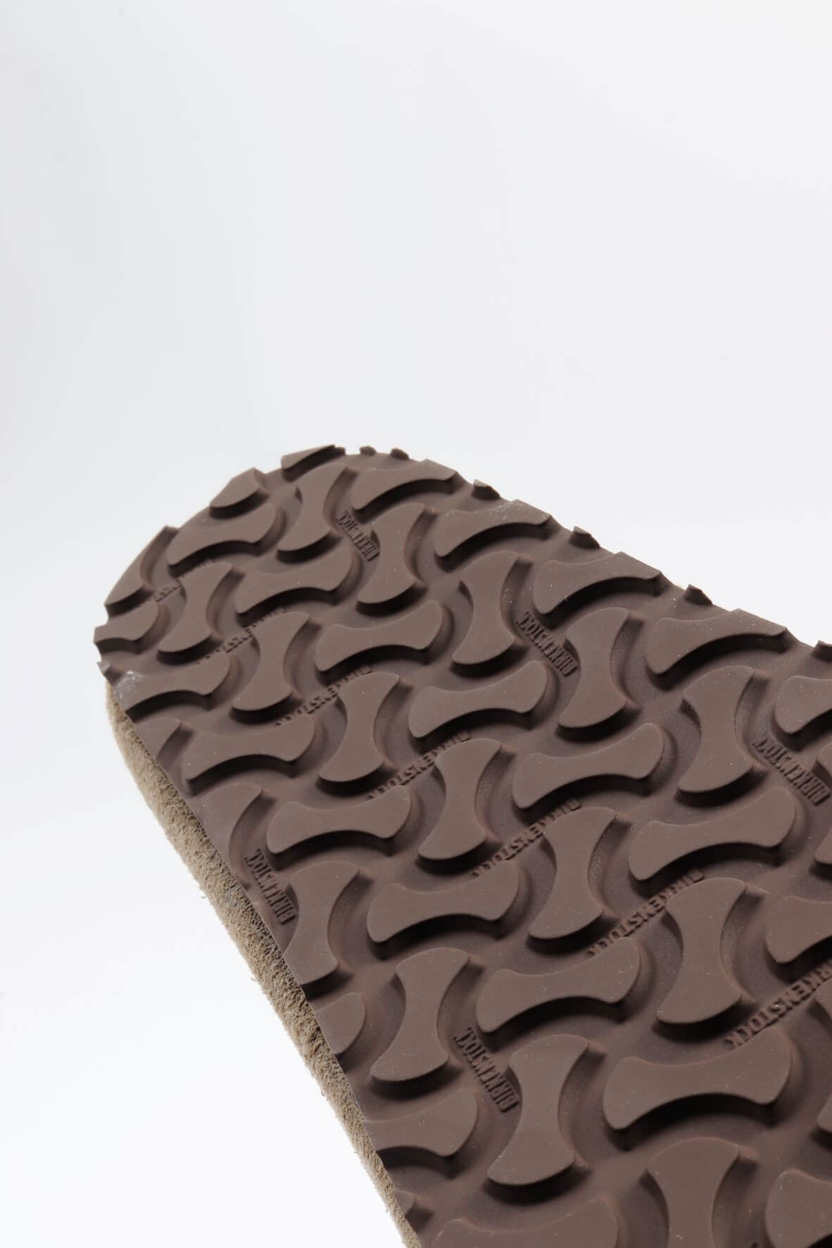 London shearling suede leather -