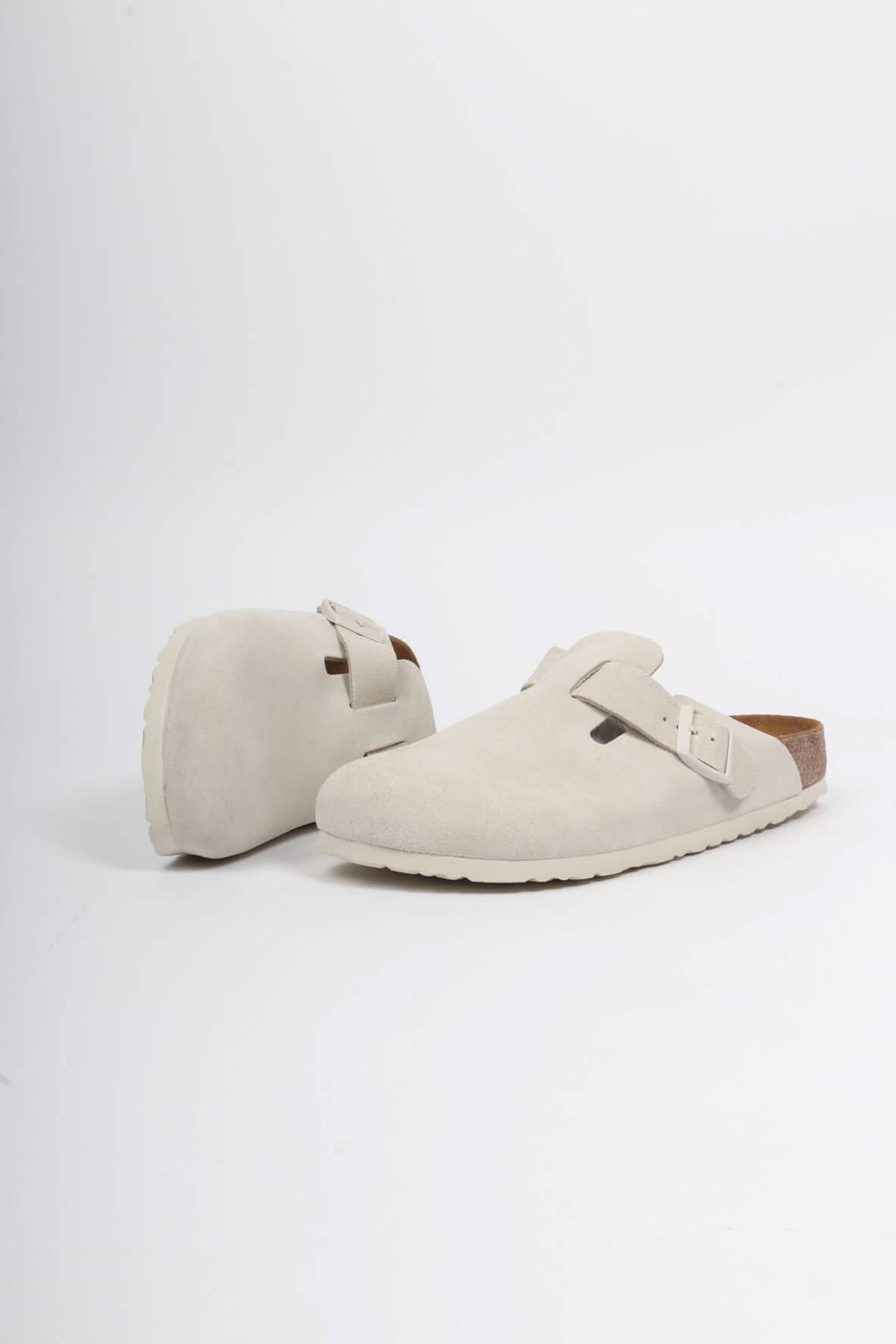 Boston suede leather an