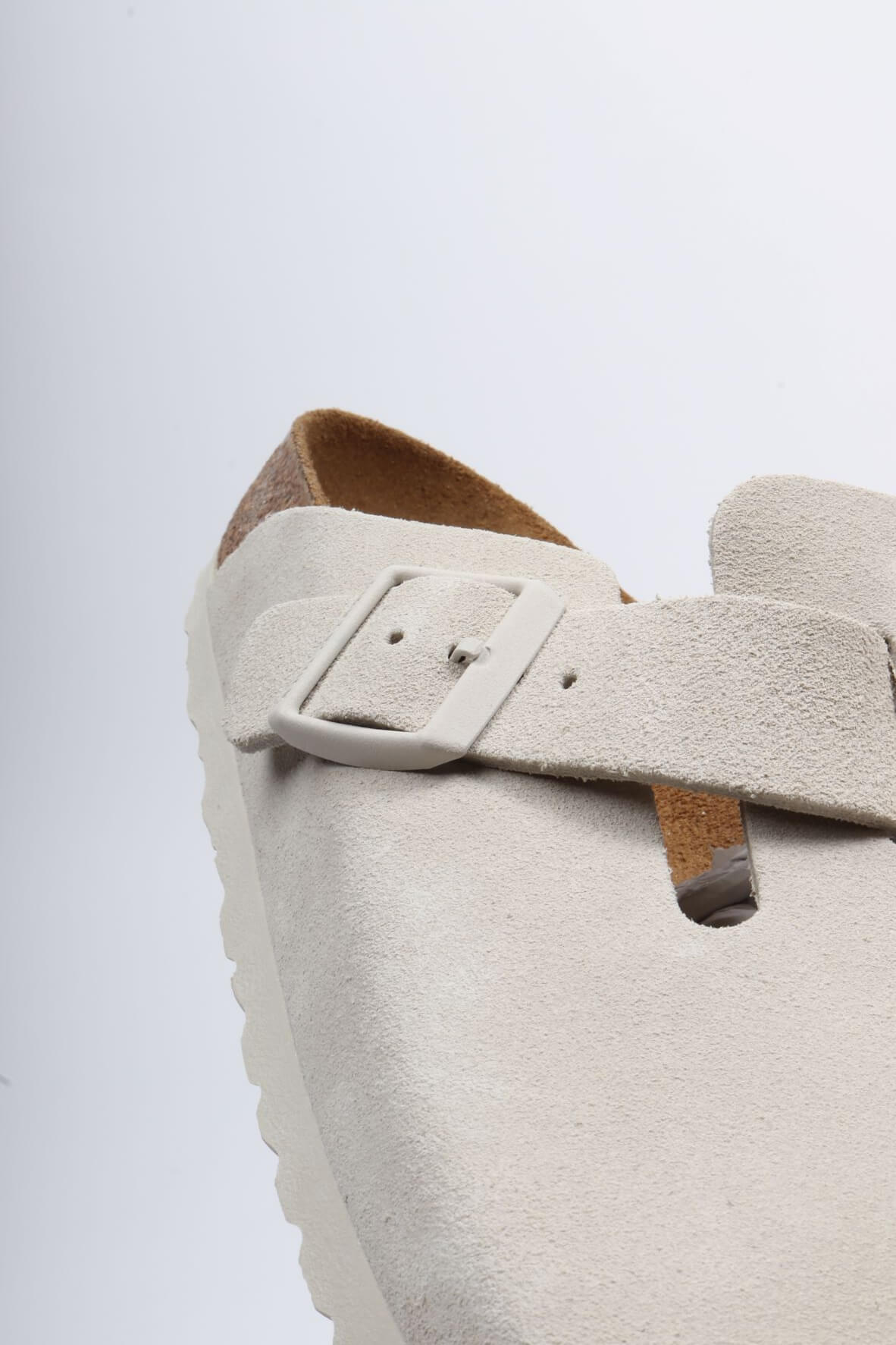 Boston suede leather an