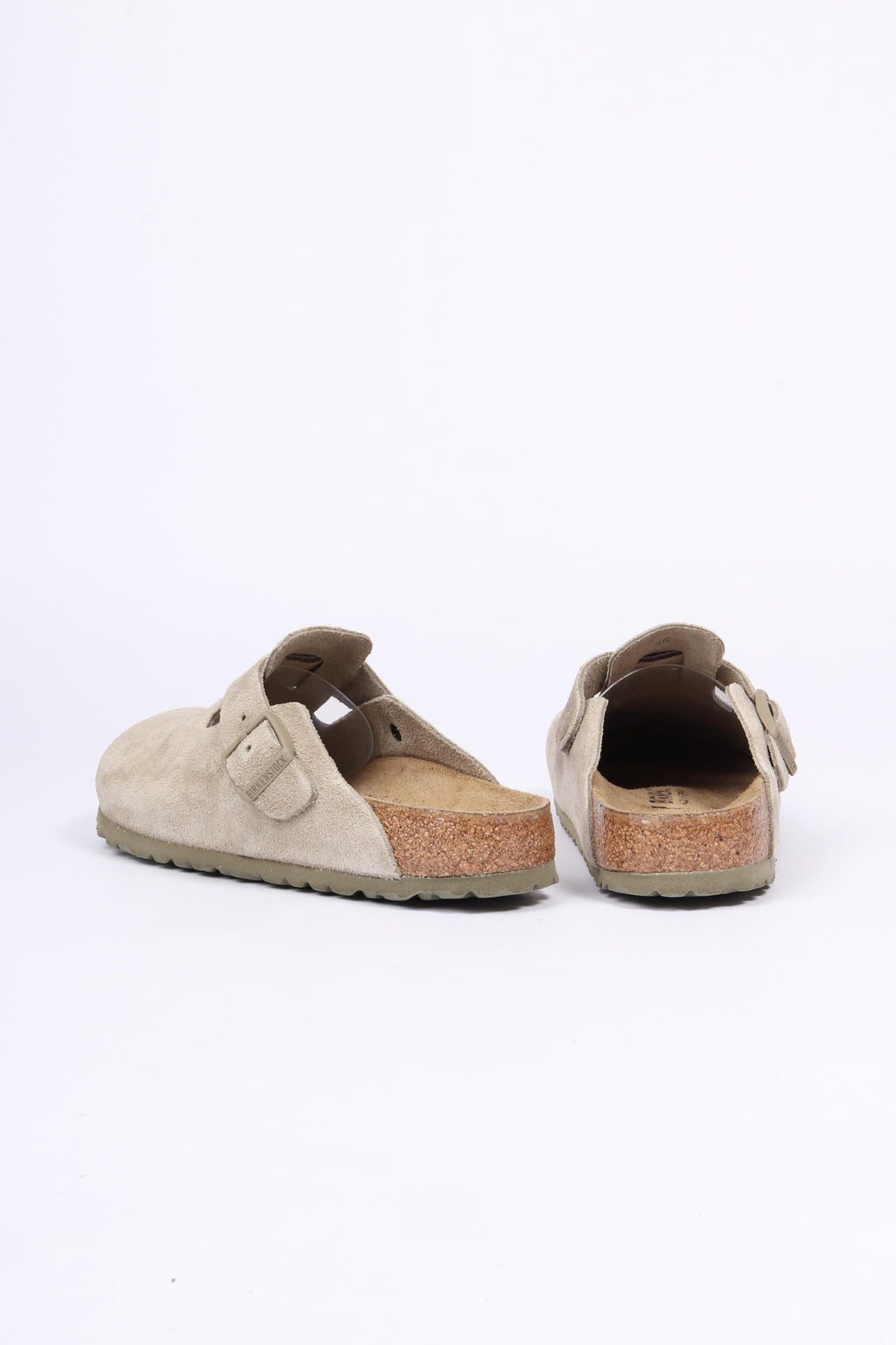 Boston suede leather fa