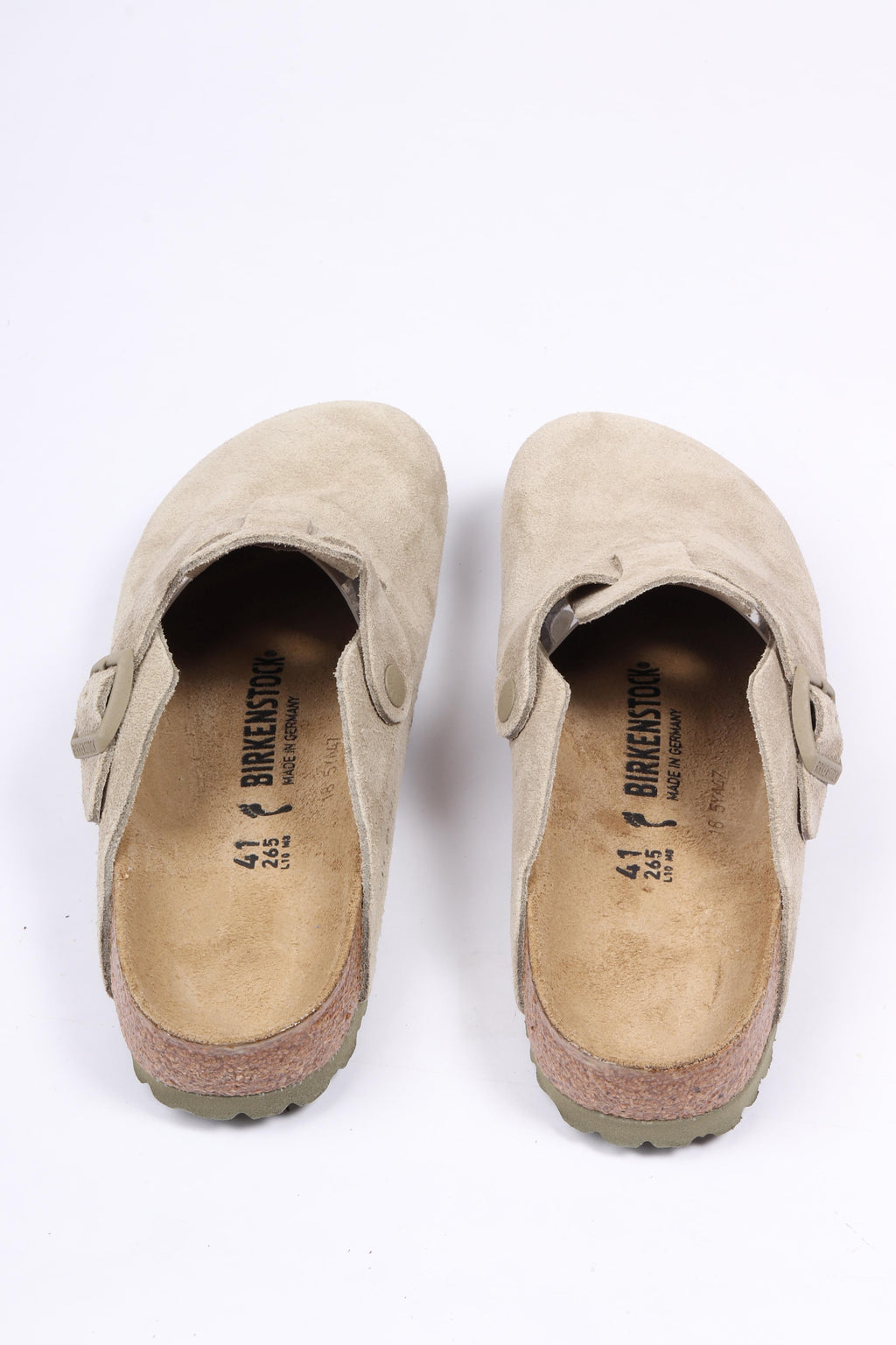 Boston suede leather fa