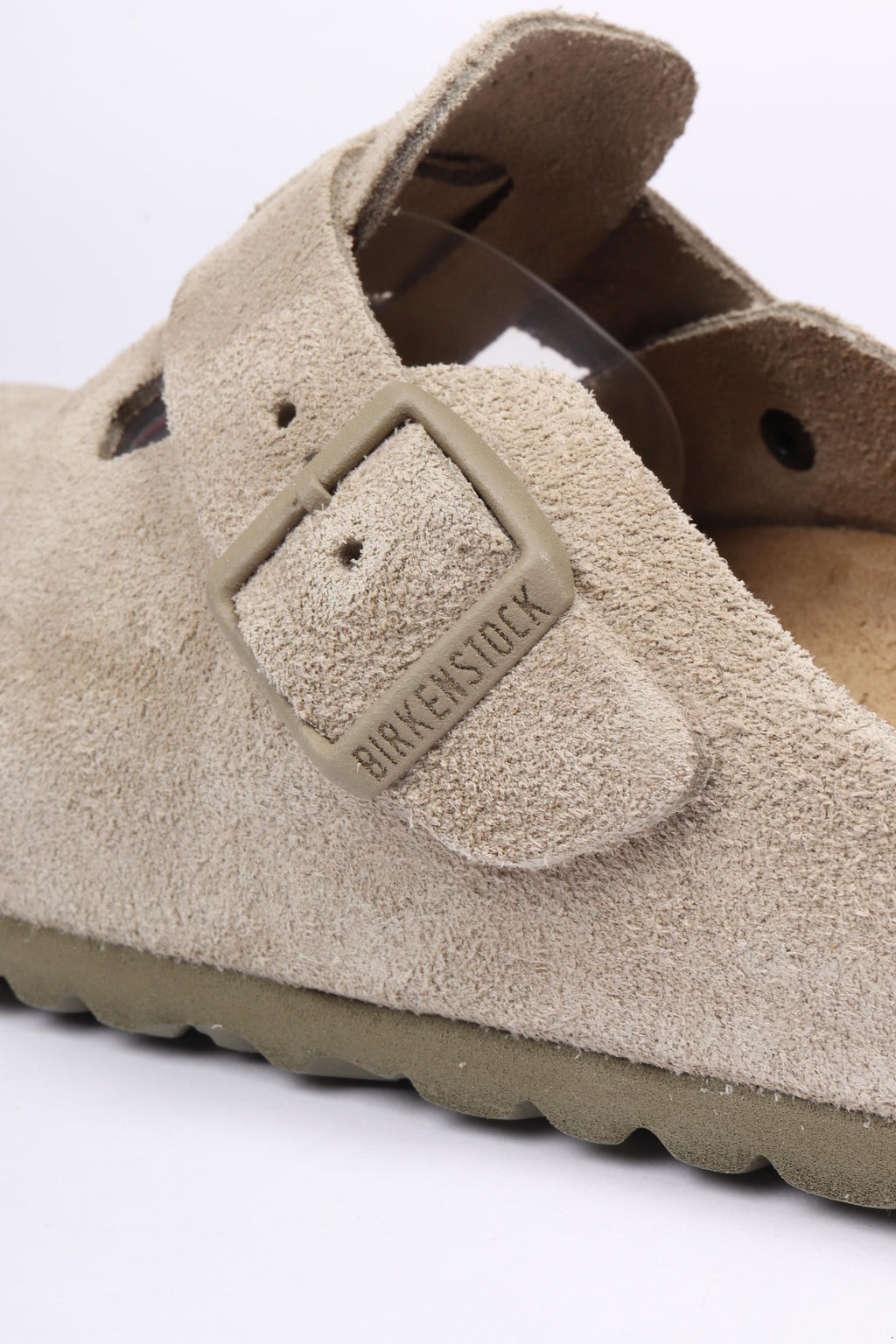 Boston suede leather fa