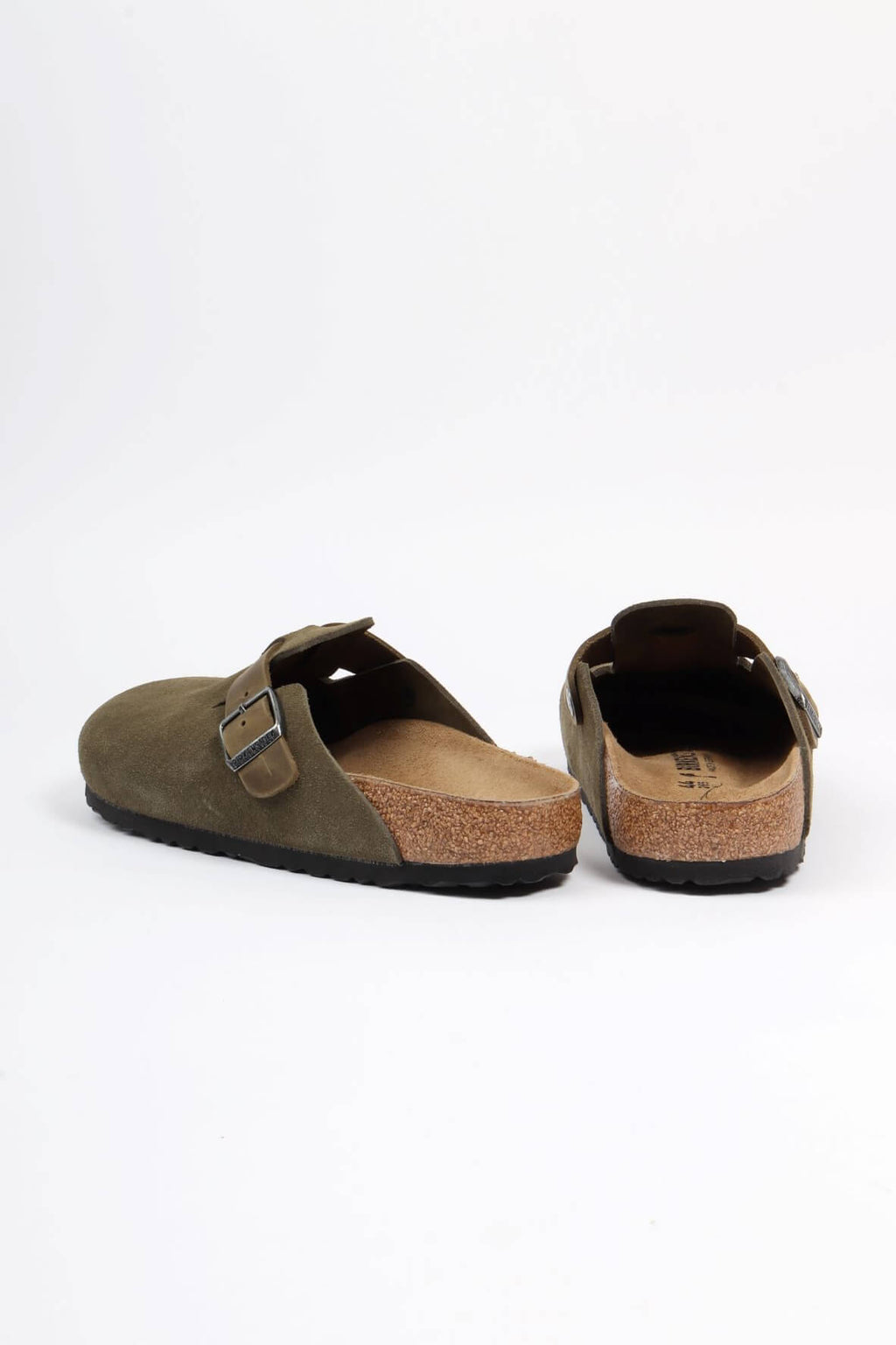 Boston mixed leather -