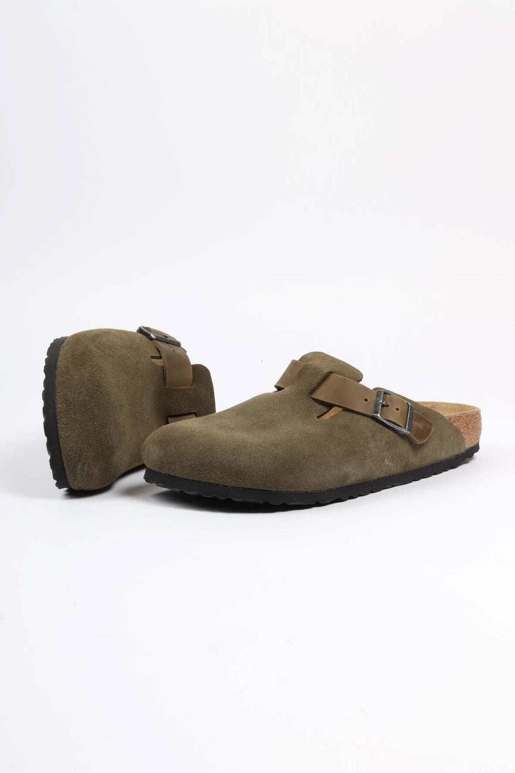 Boston mixed leather -