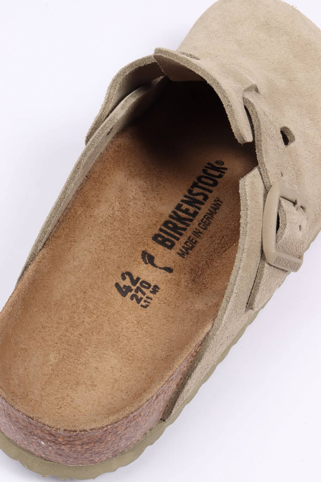 Boston faded khaki