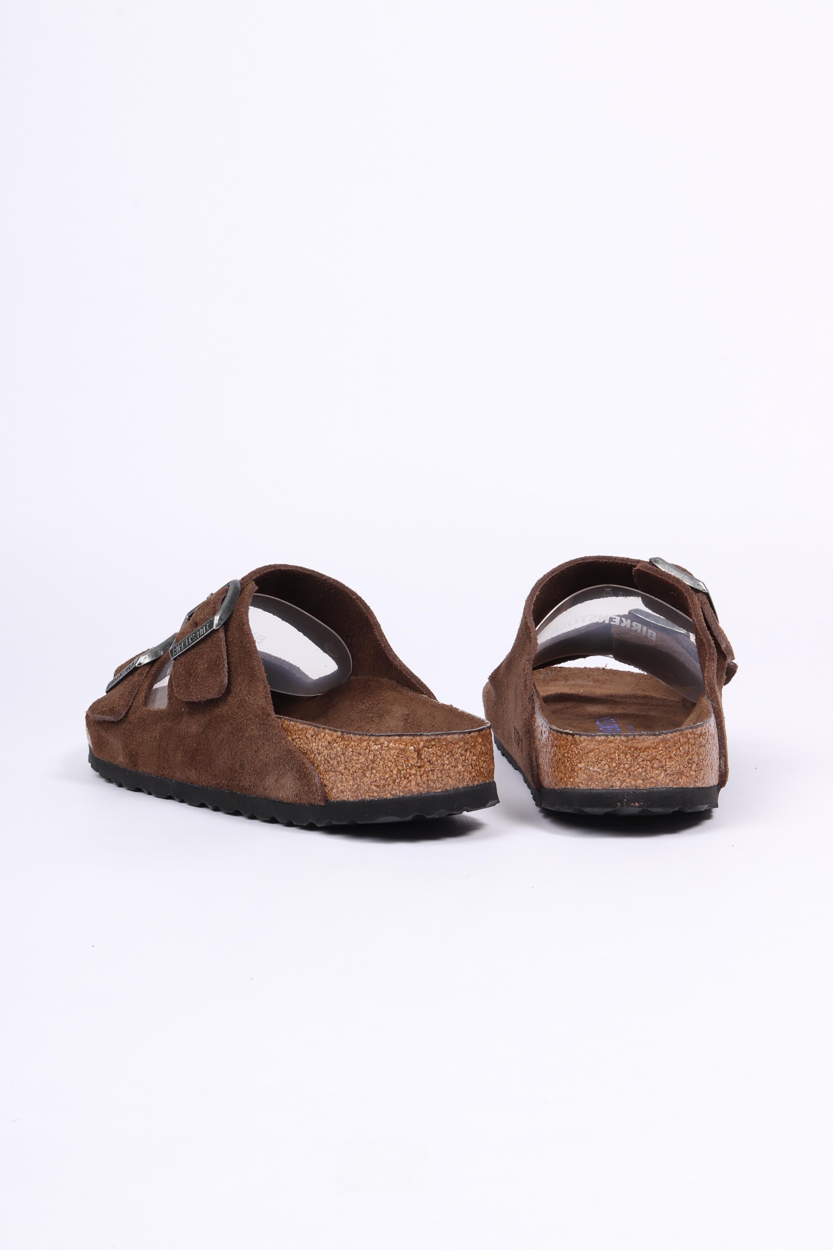 Arizona soft footbed suede carefe tonal