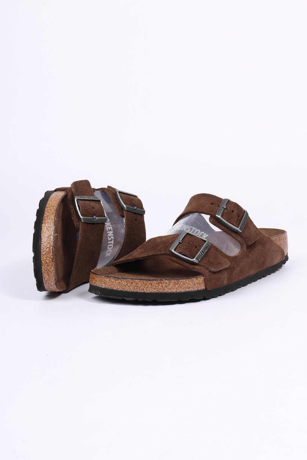 Arizona soft footbed suede carefe tonal