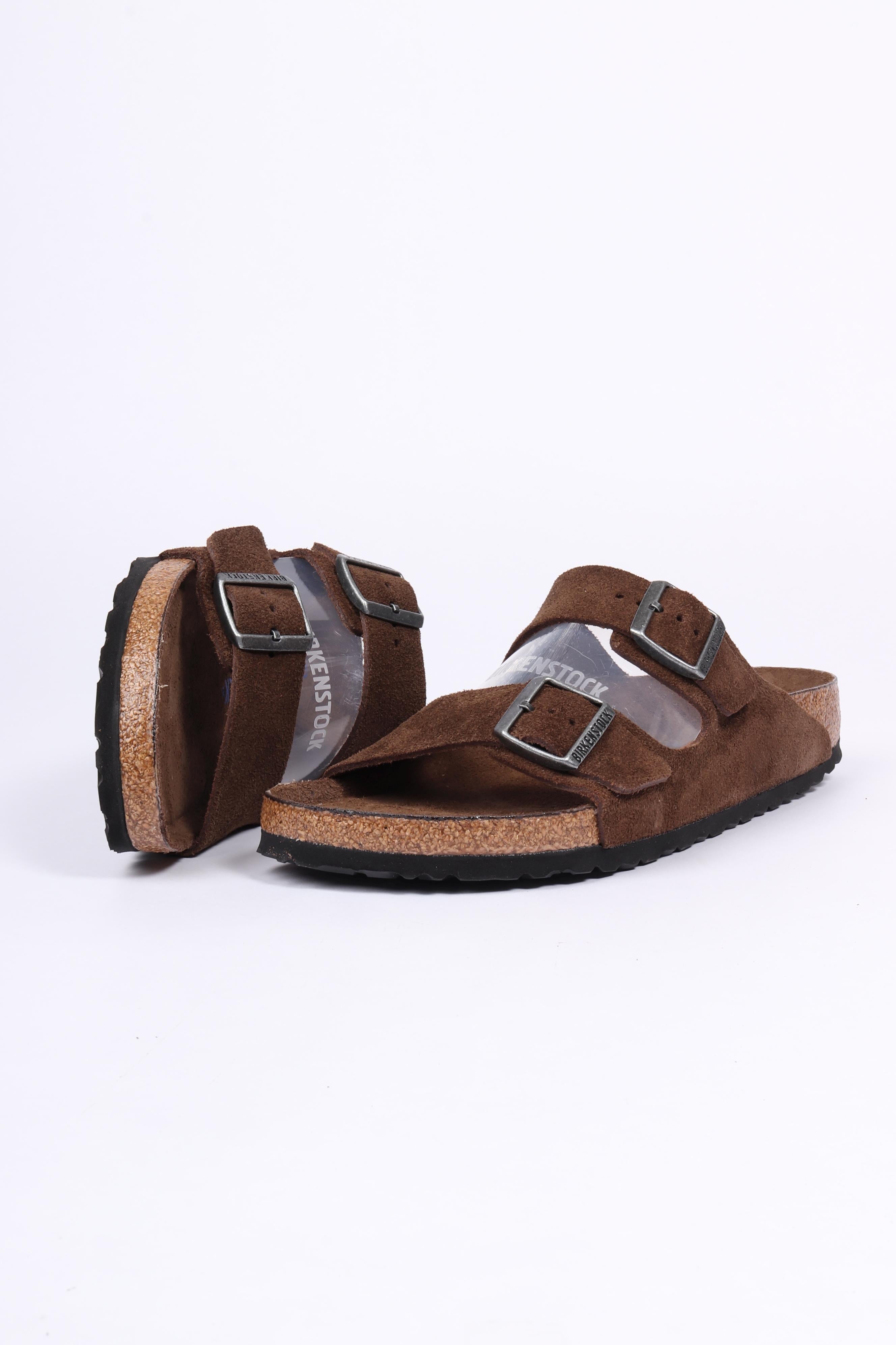 Arizona soft footbed suede carefe tonal