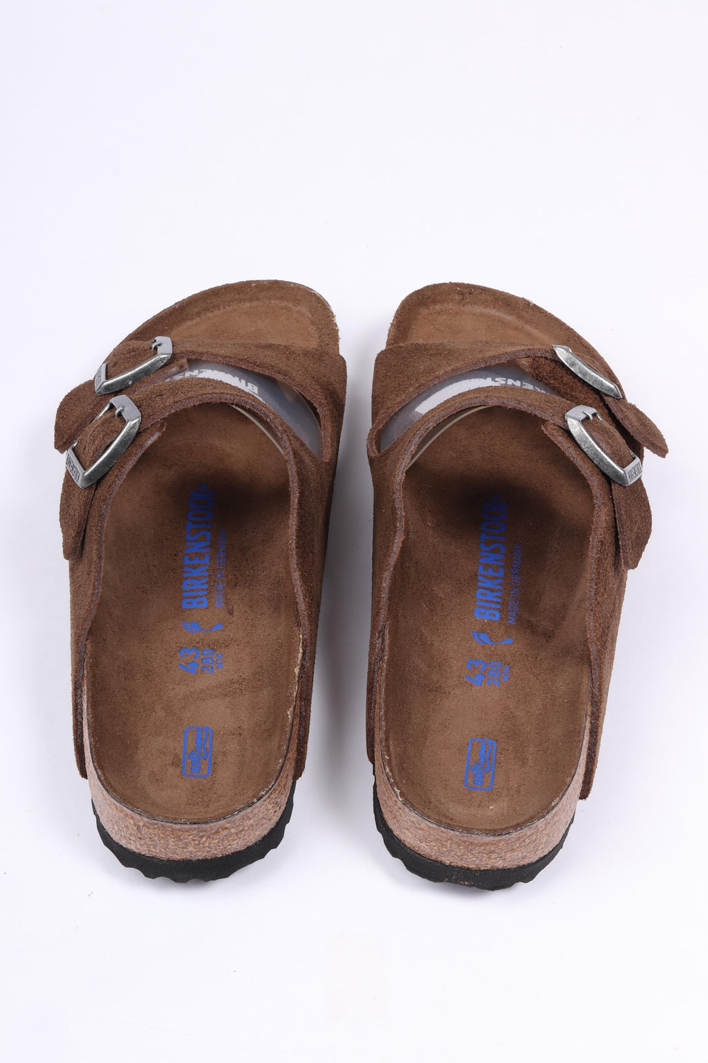 Arizona soft footbed suede carefe tonal