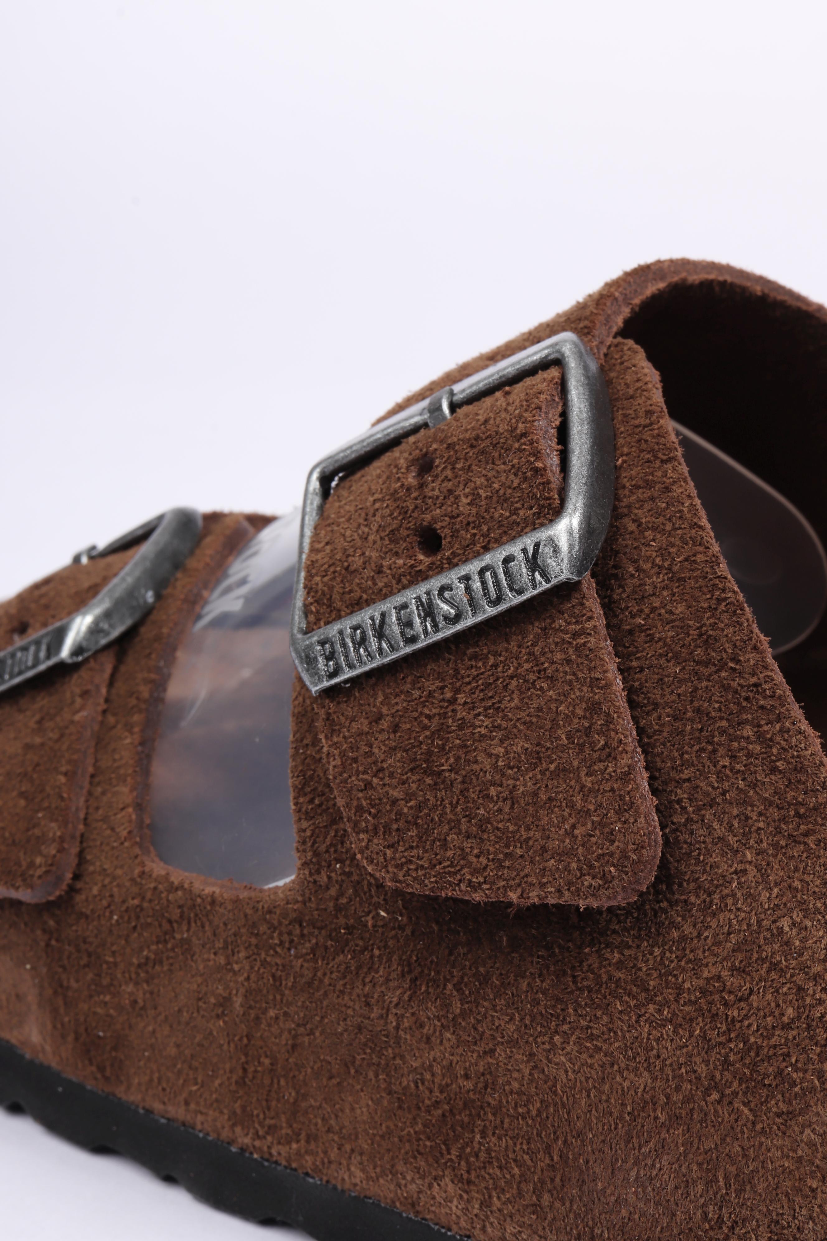Arizona soft footbed suede carefe tonal