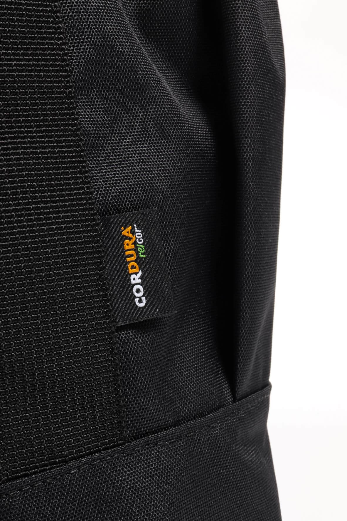 Clapton tote bag cordura - black