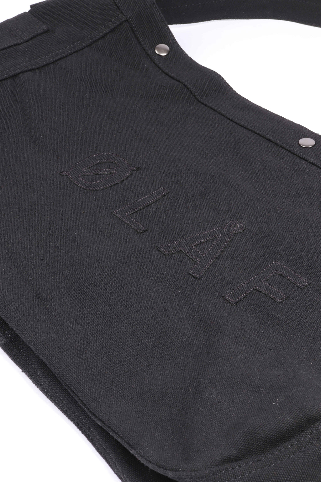 Newspaper bag black