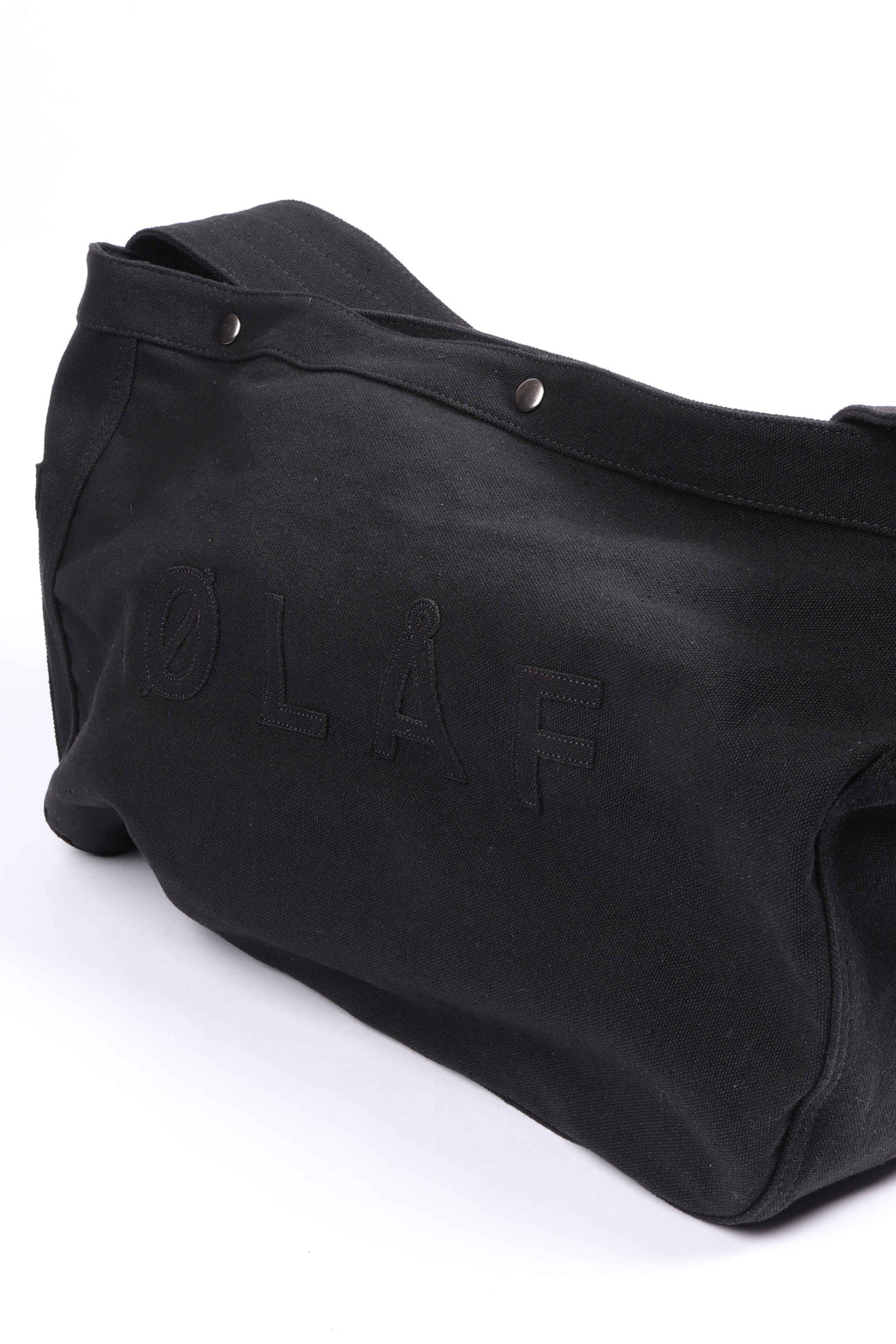 Newspaper bag black