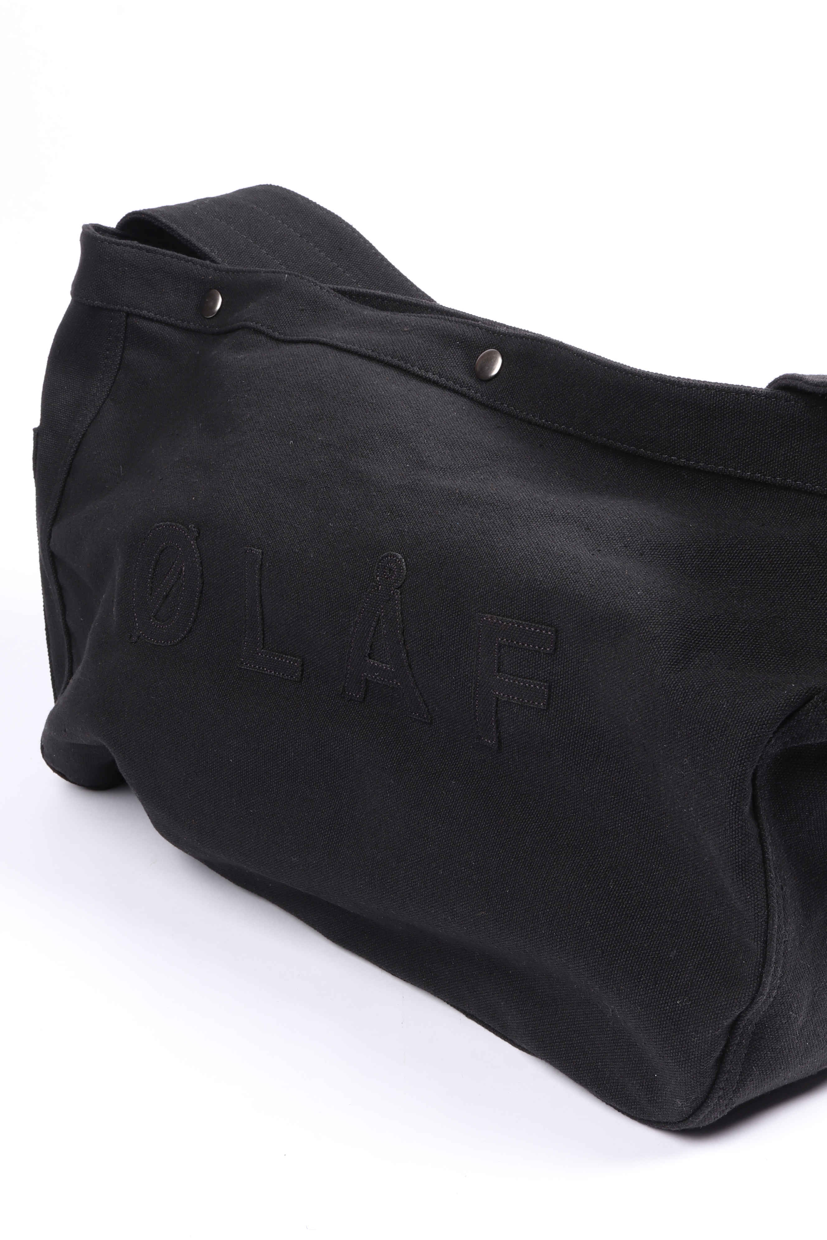 Newspaper bag black