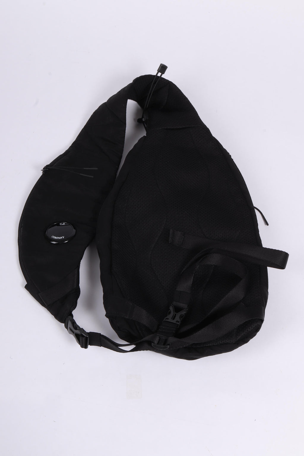 Crossbody backpac black 999