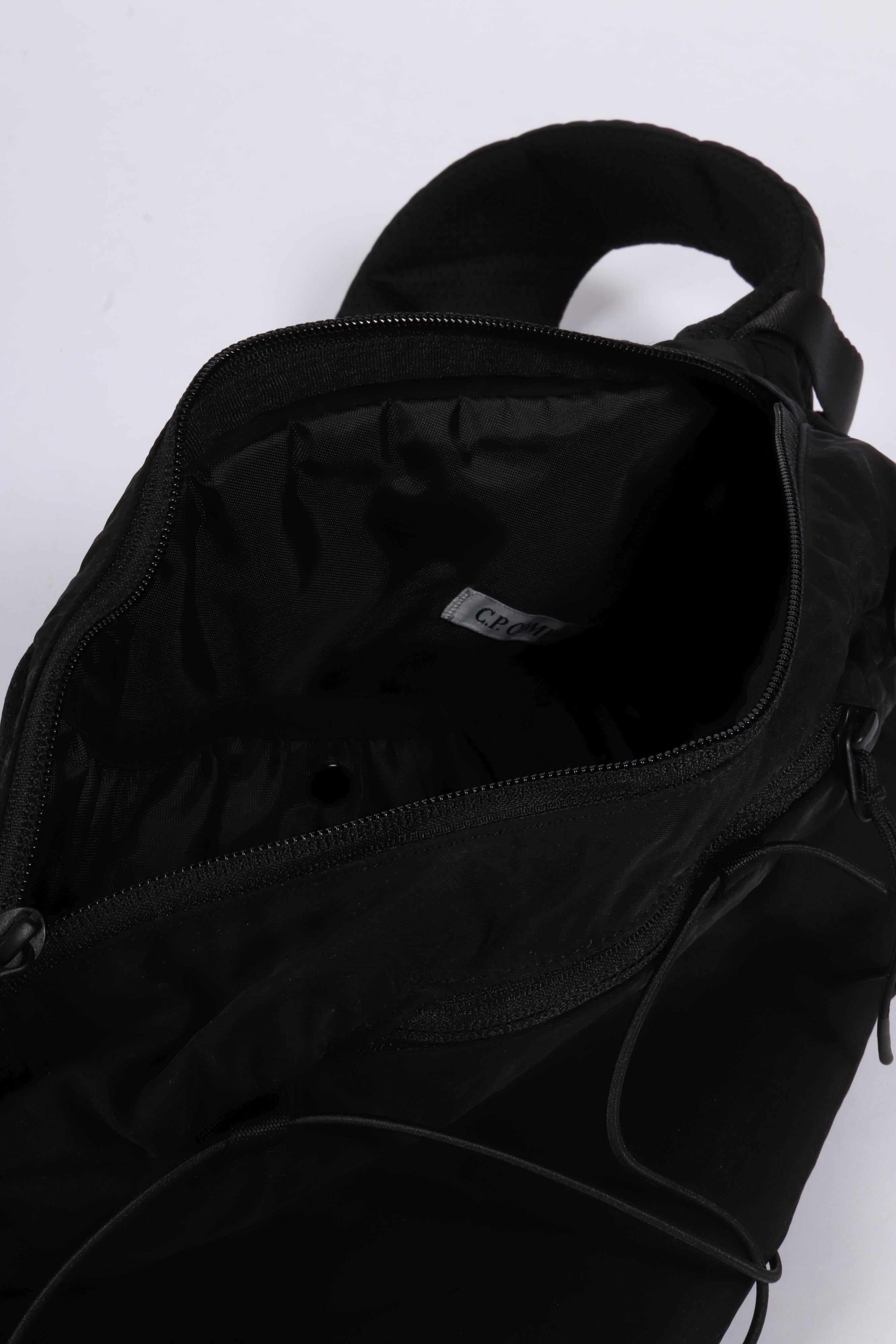 Crossbody backpac black 999