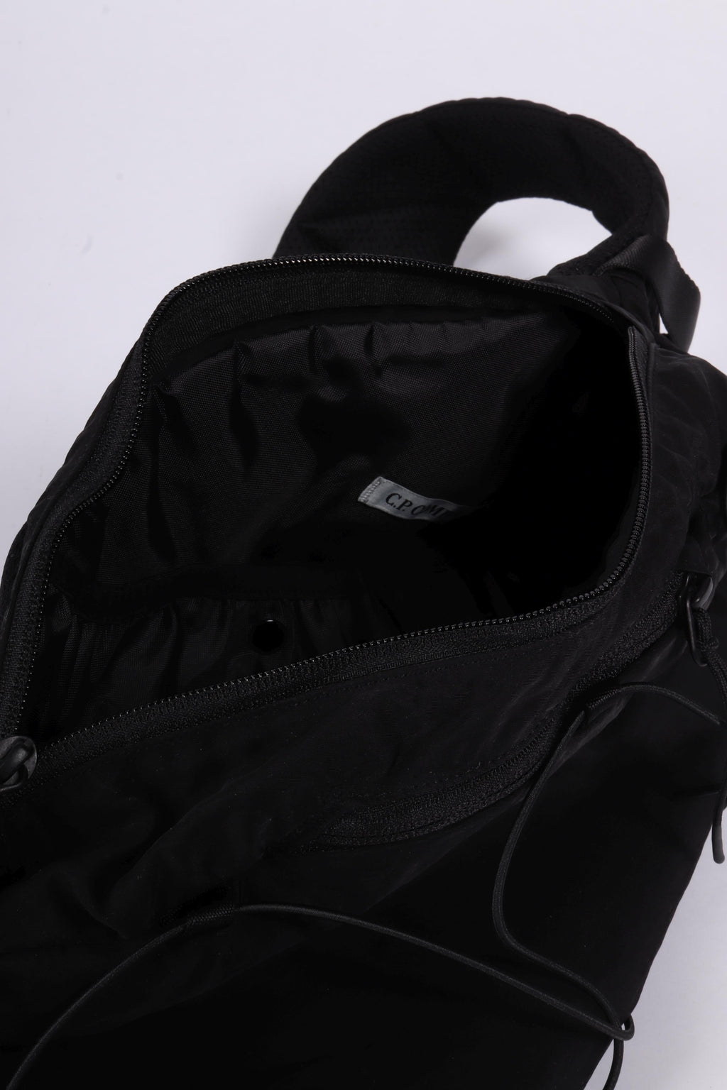 Crossbody backpac black 999